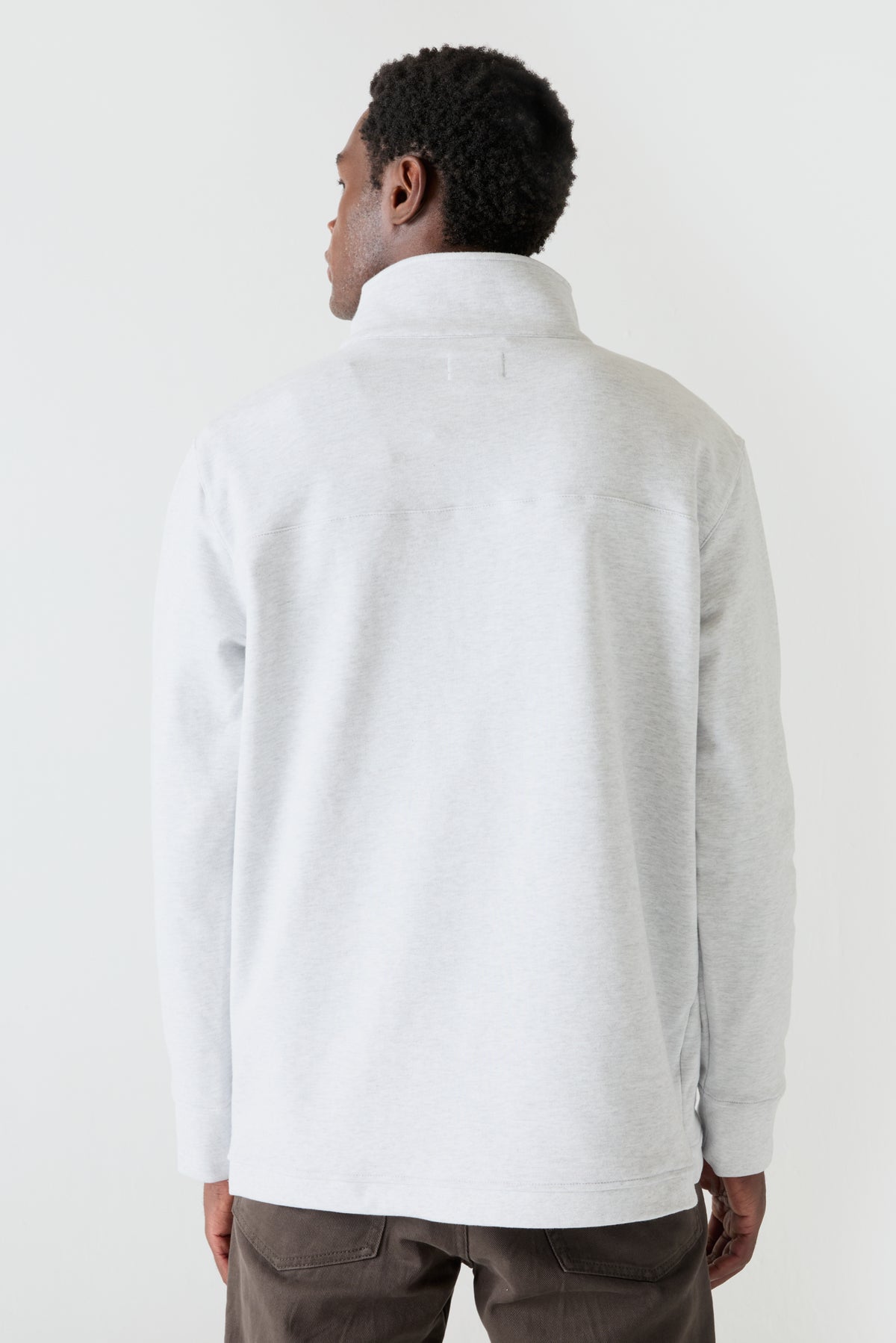 Sudadera Kodiak  | Heather Grey