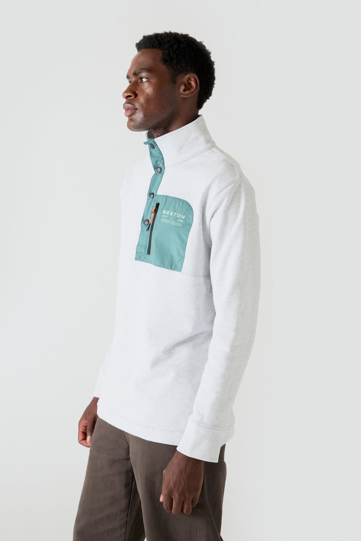Sudadera Kodiak  | Heather Grey