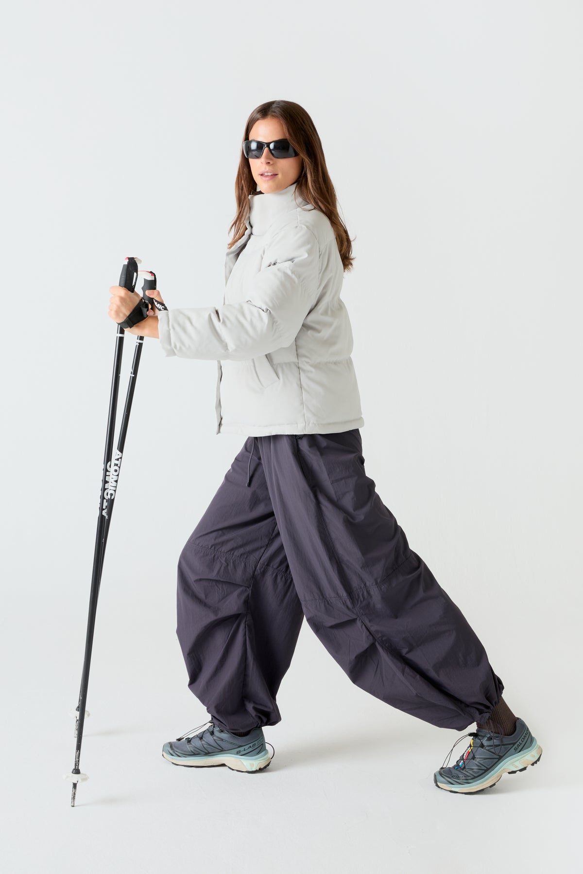 Abrigo HEAT/42 | Pearl Grey