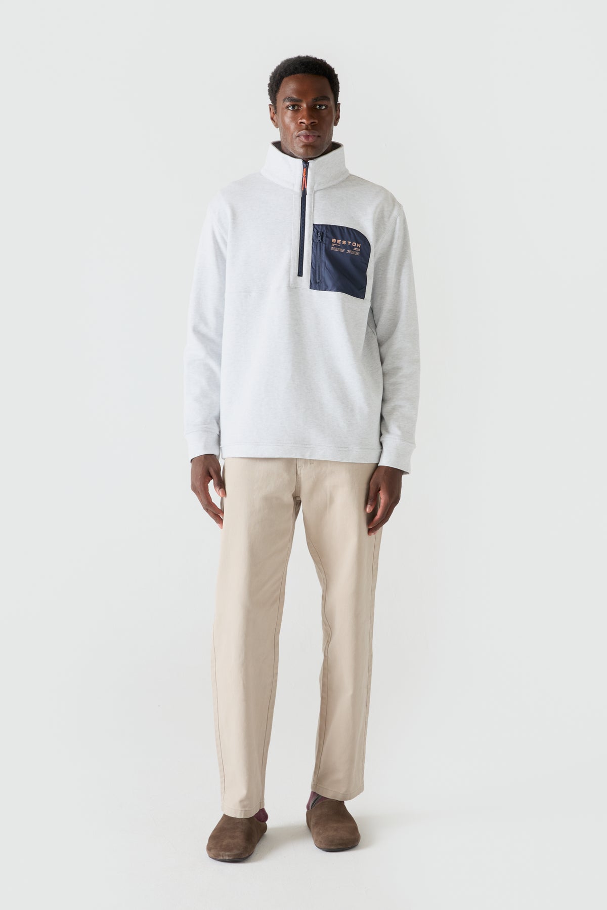 Sudadera Yukon  | Heather Grey