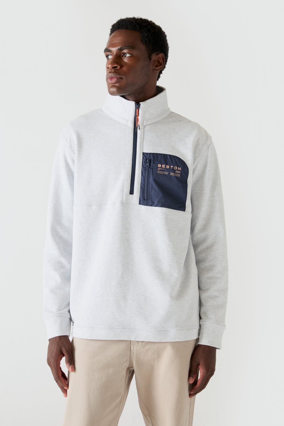 Sudadera Yukon  | Heather Grey