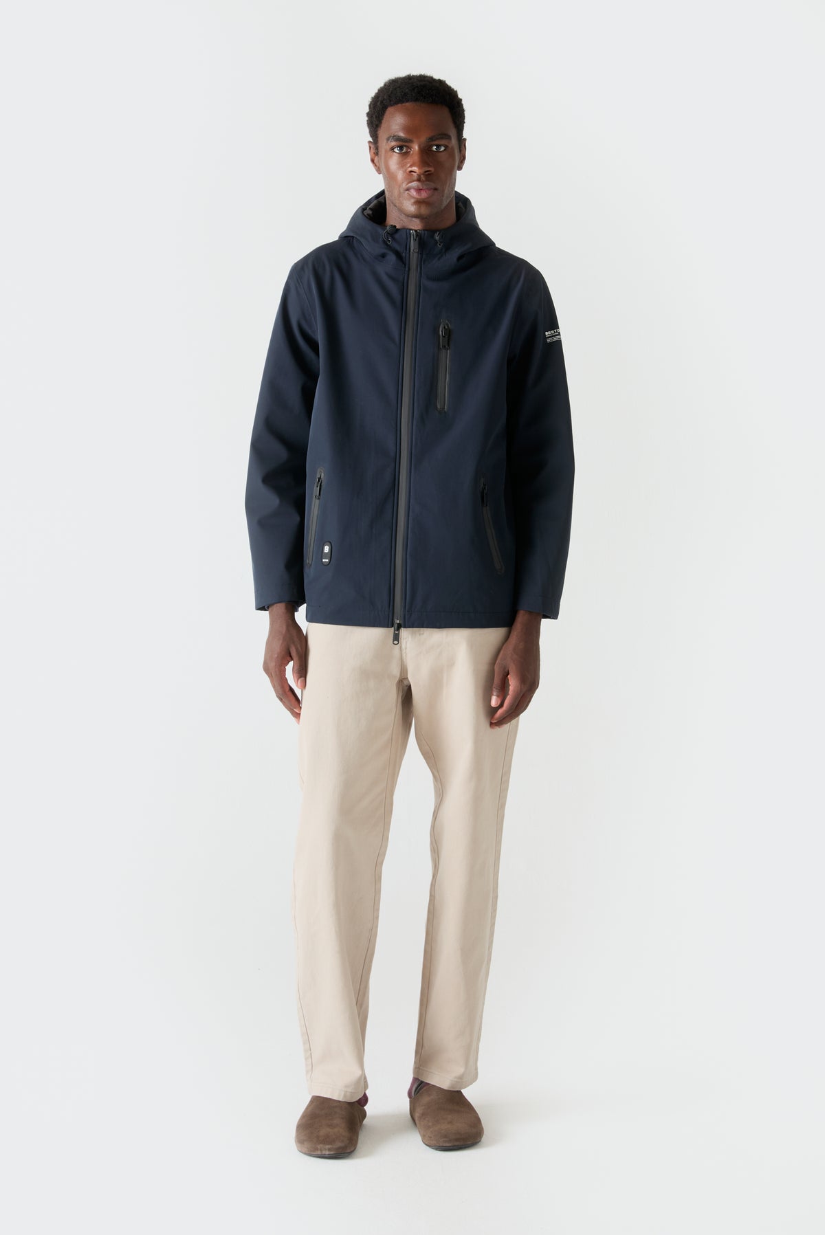 Softshell Aero Parka HEAT/61 | Space Blue
