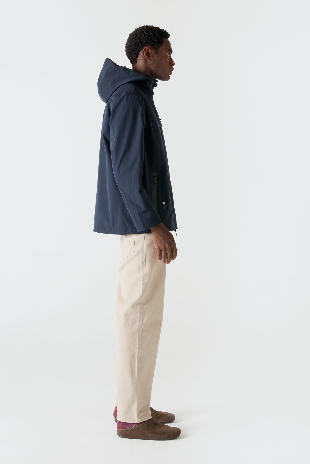 Softshell Aero Parka HEAT/61 | Space Blue