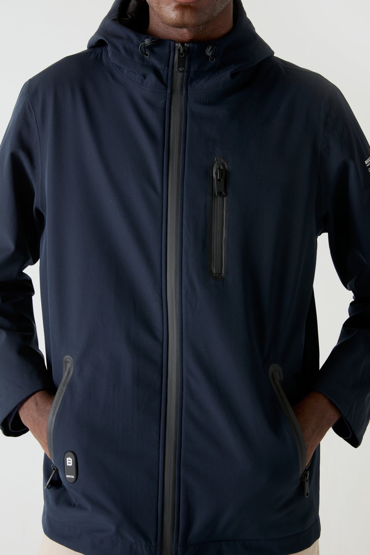 Softshell Aero Parka HEAT/61 | Space Blue
