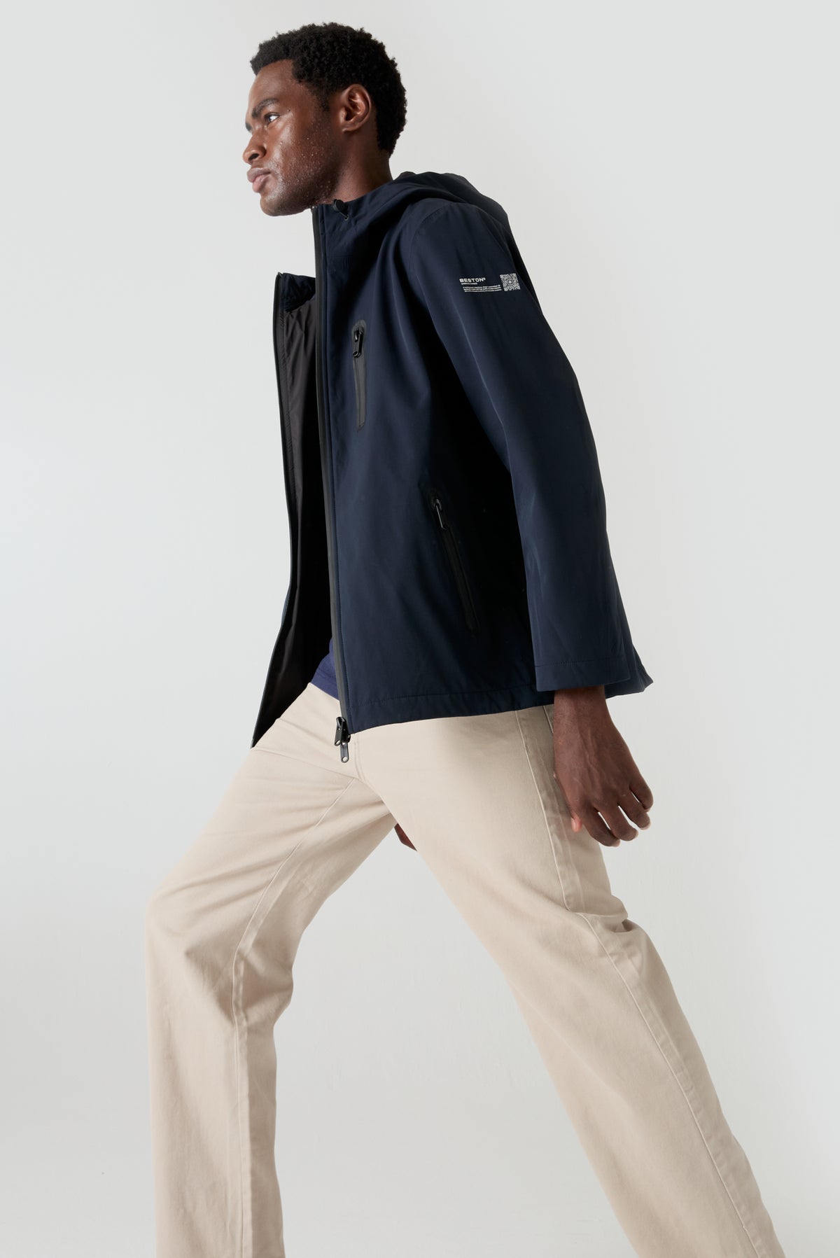 Softshell Aero Parka HEAT/61 | Space Blue