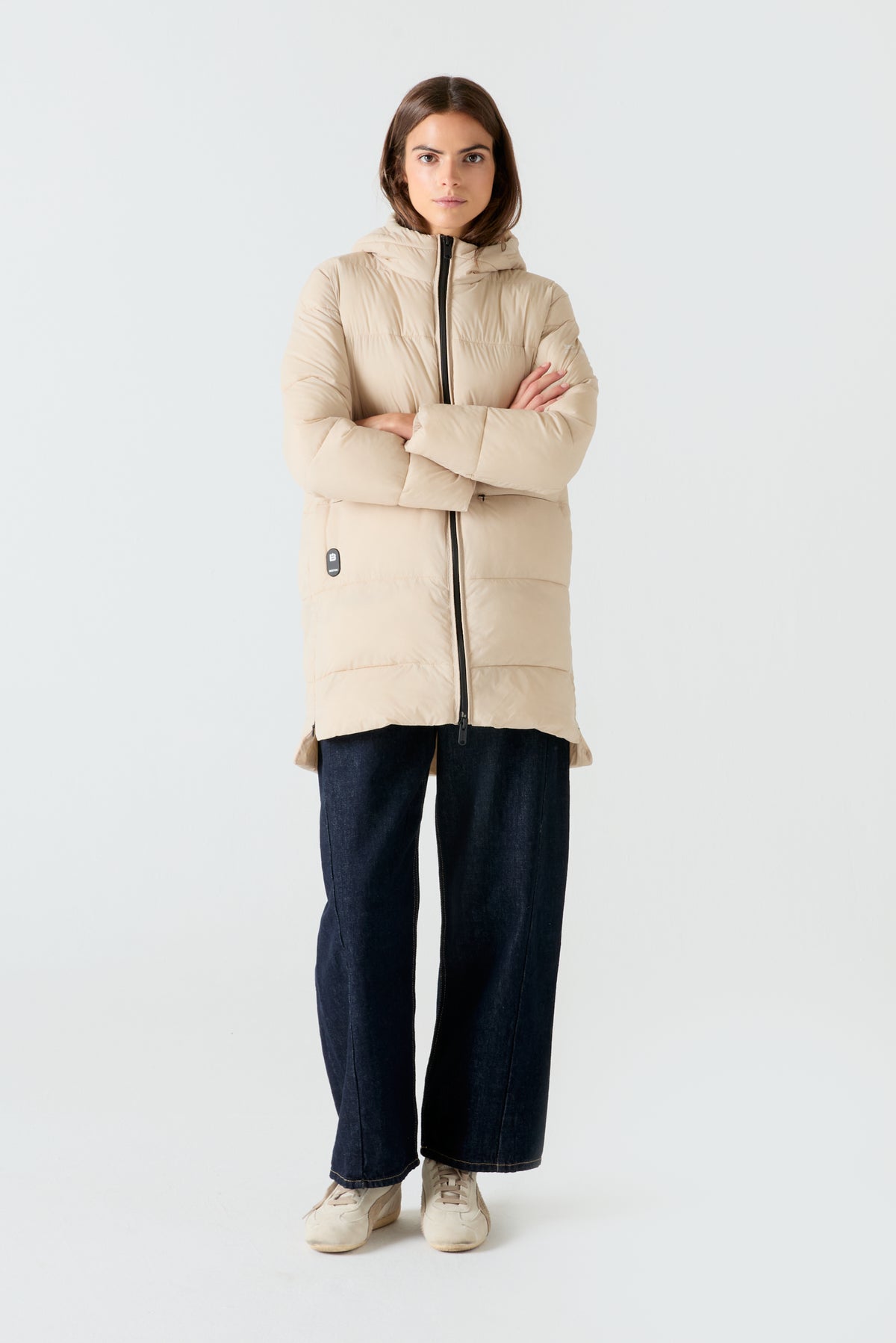 Abrigo HEAT/04 | Beige