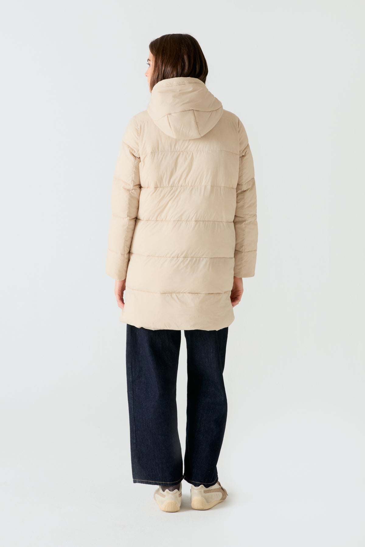 Abrigo HEAT/04 | Beige