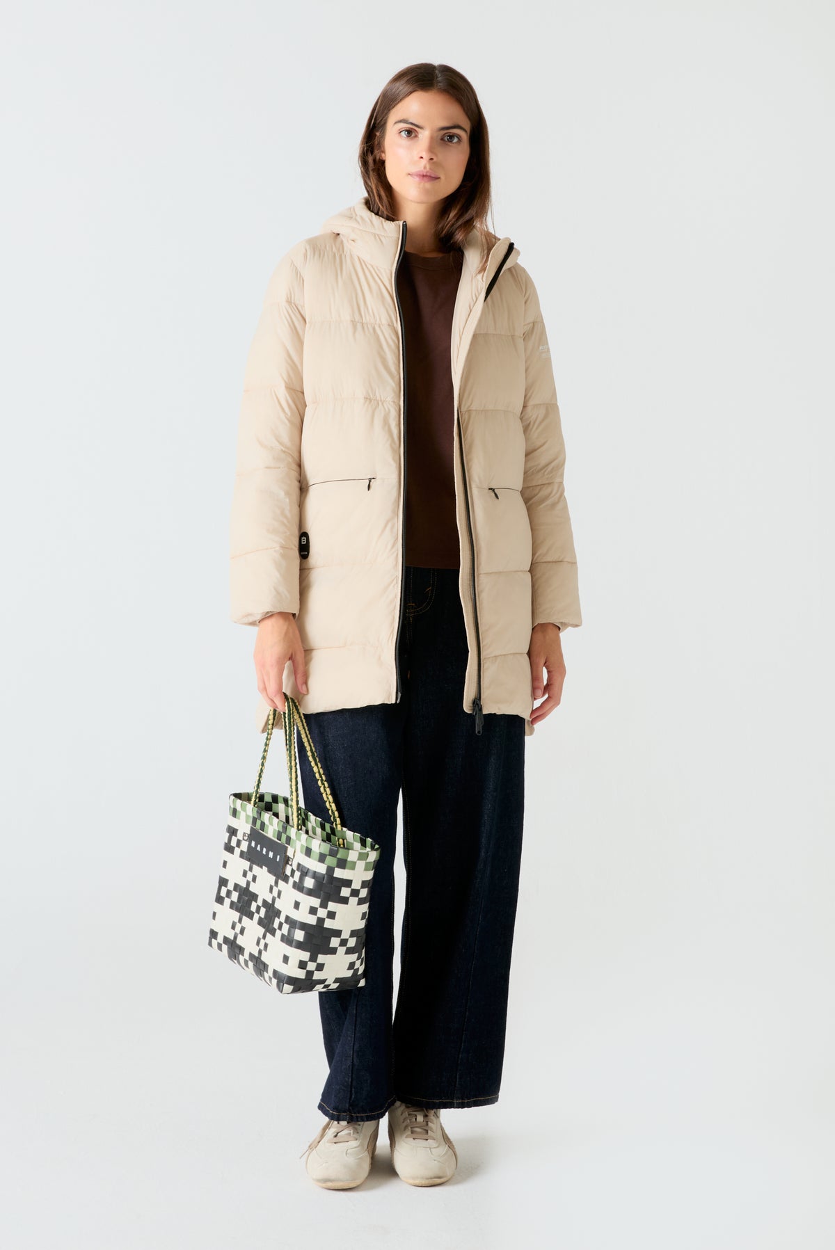 Abrigo HEAT/04 | Beige