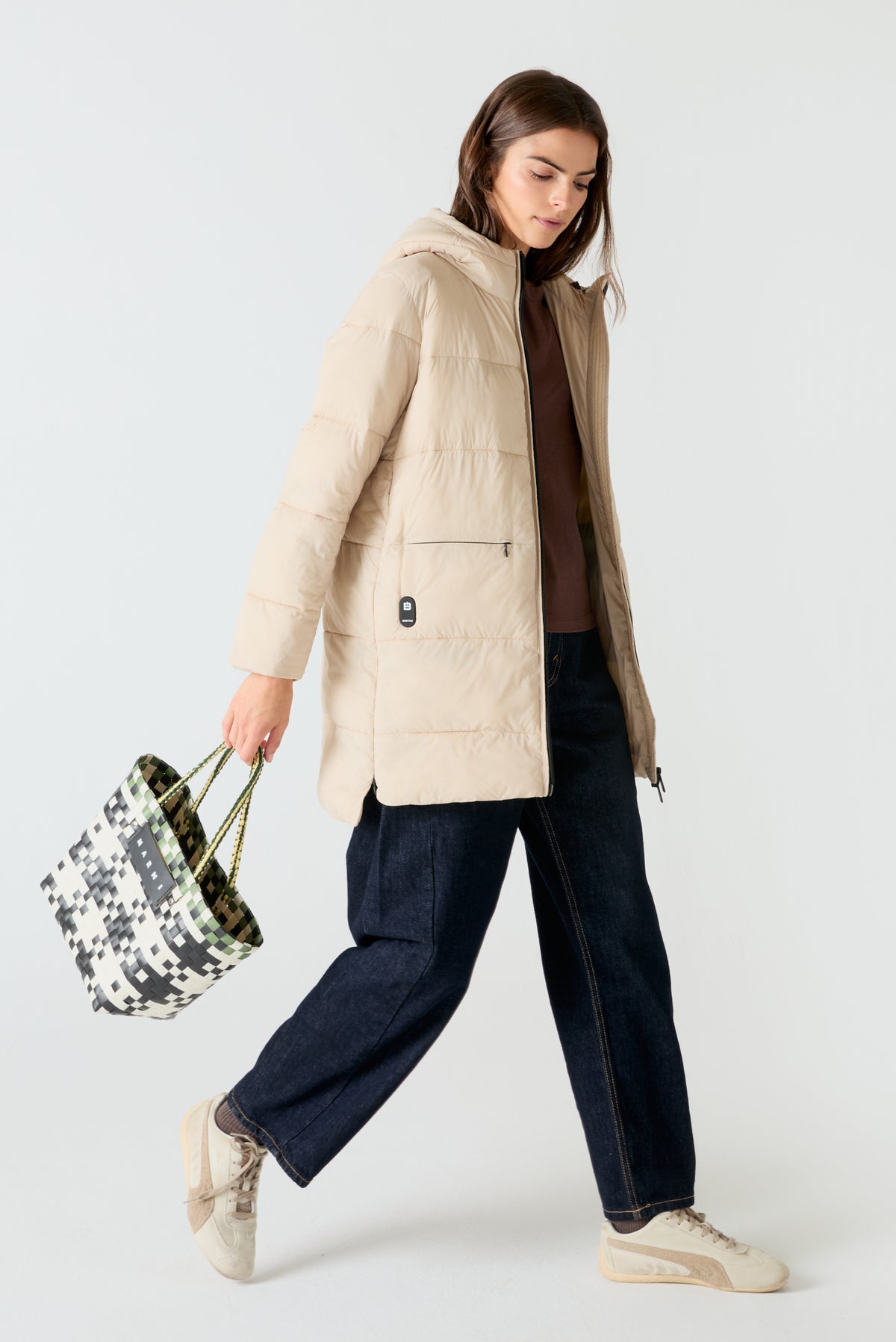 Abrigo HEAT/04 | Beige