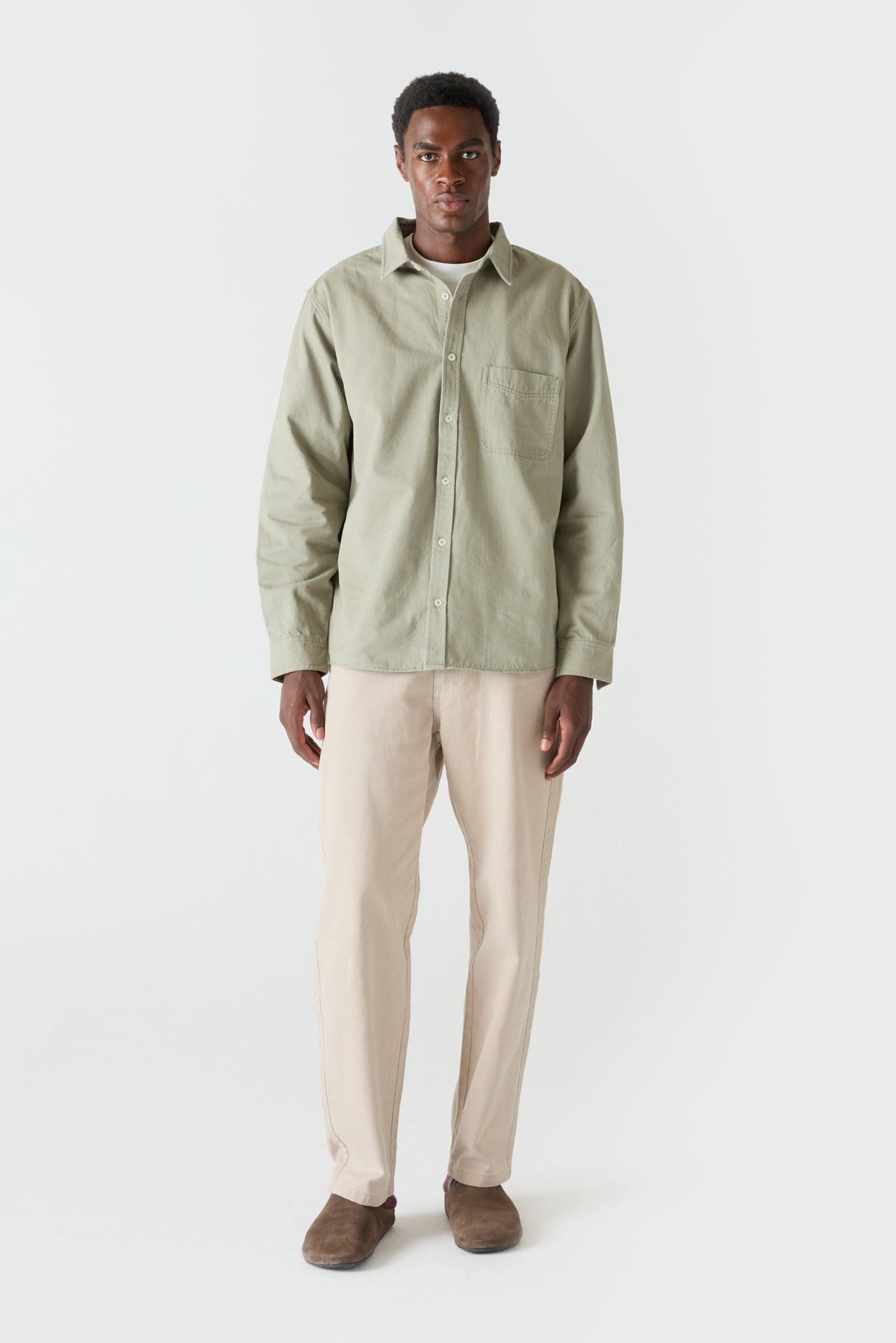 Camisa Quarry  | Dusty Green