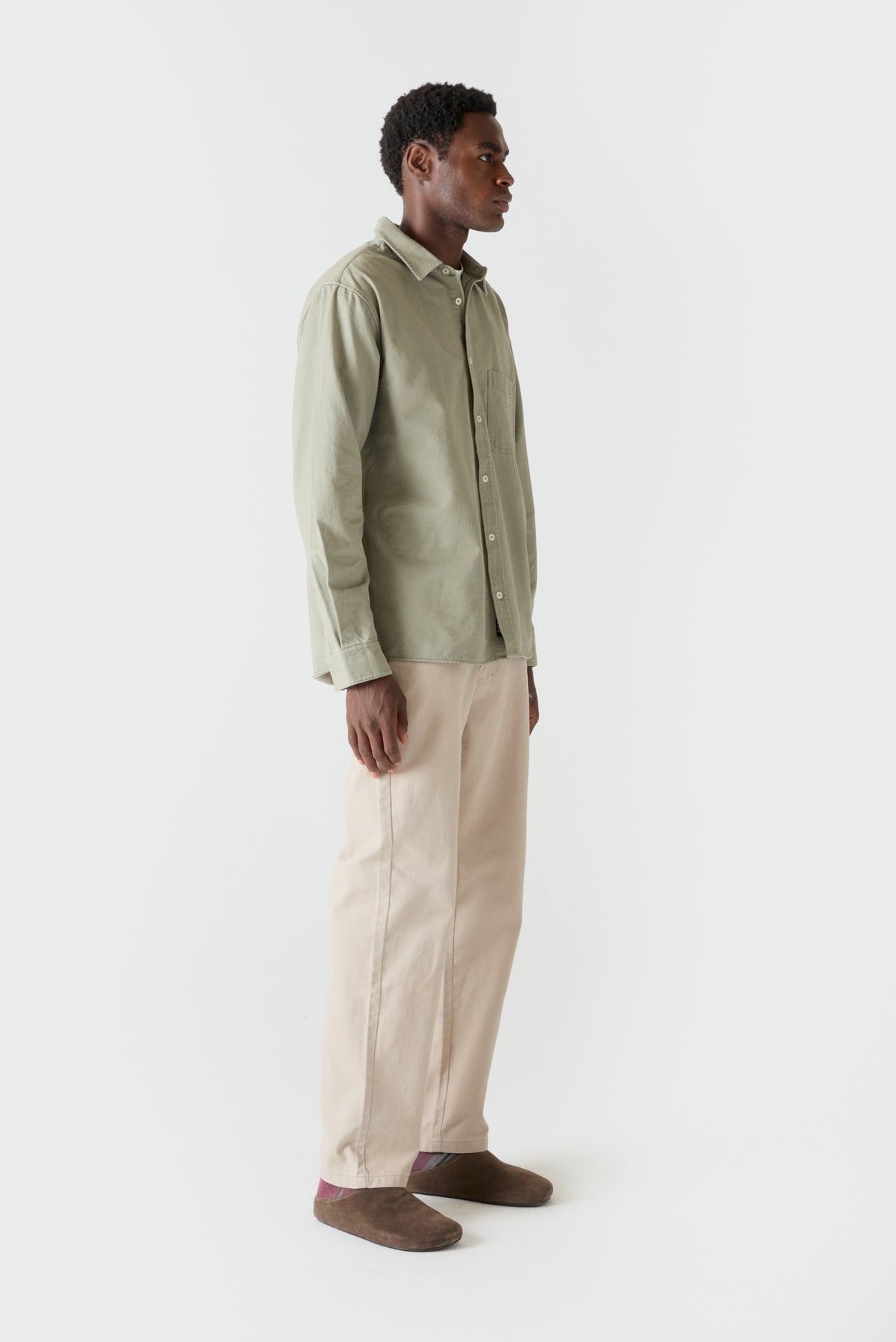 Camisa Quarry  | Dusty Green