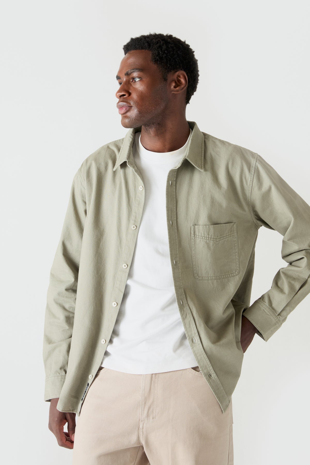 Camisa Quarry  | Dusty Green