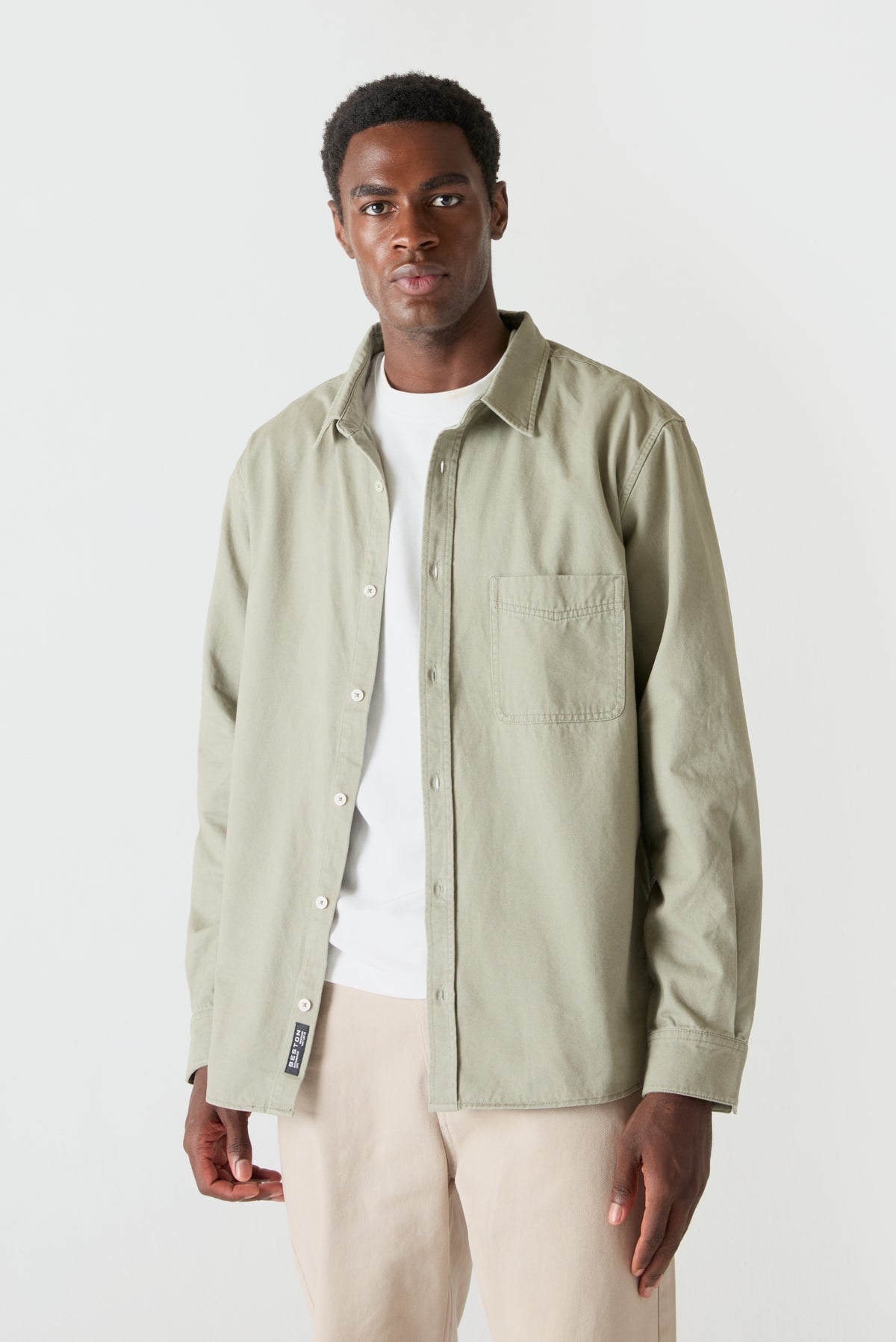 Camisa Quarry  | Dusty Green