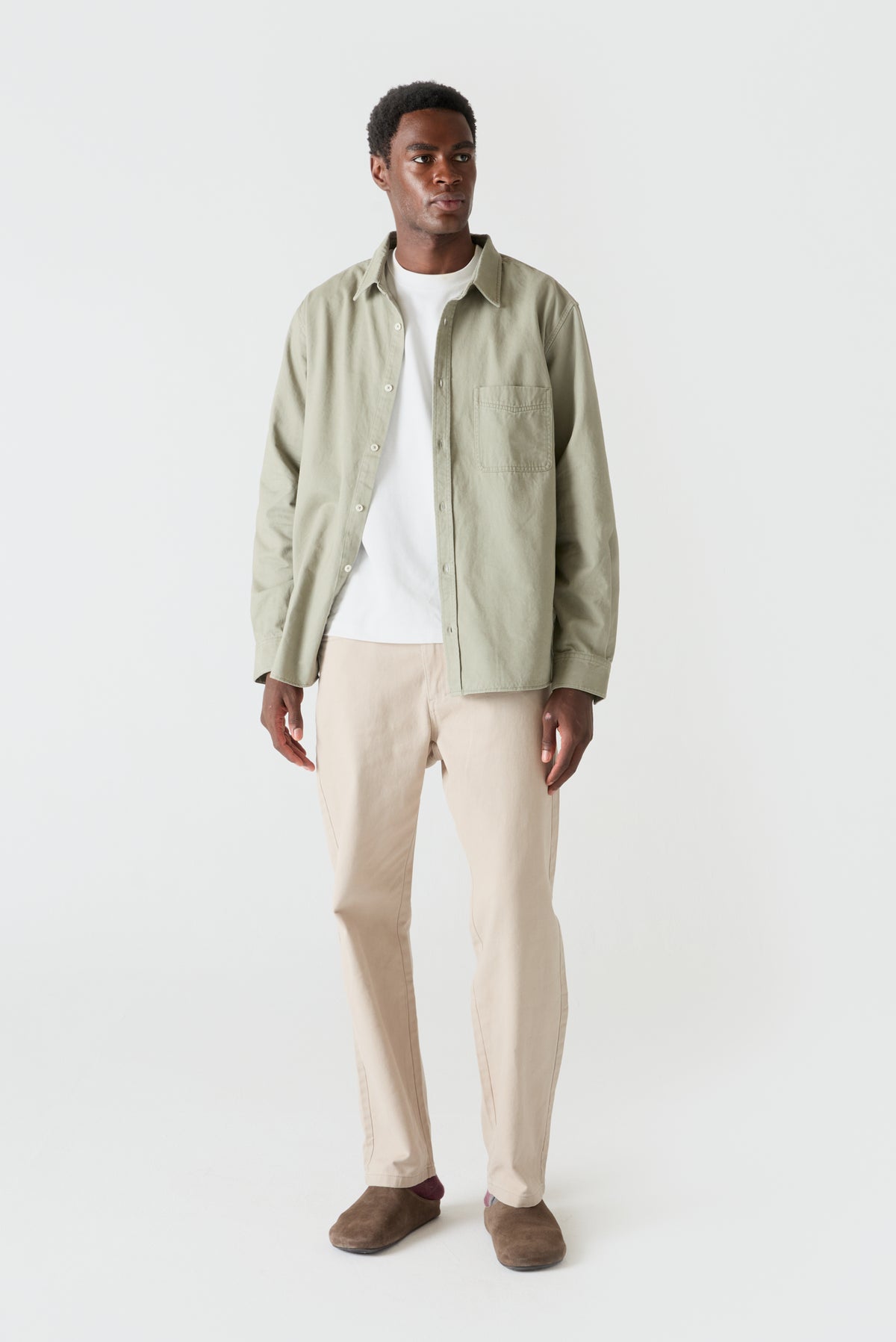 Camisa Quarry  | Dusty Green