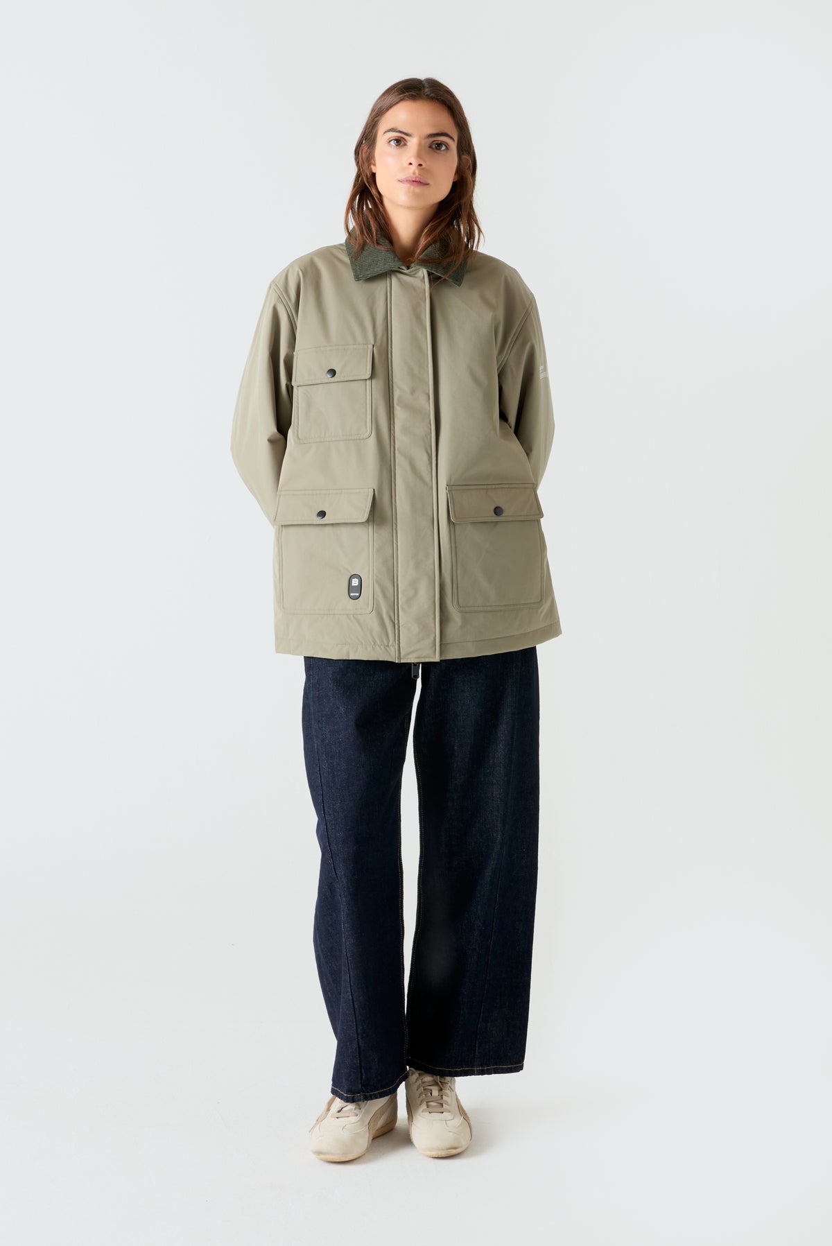 Abrigo HEAT/41 | Sage Green