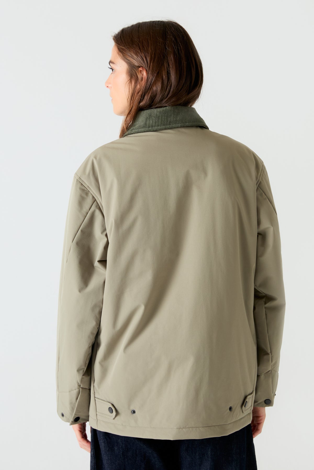 Abrigo HEAT/41 | Sage Green