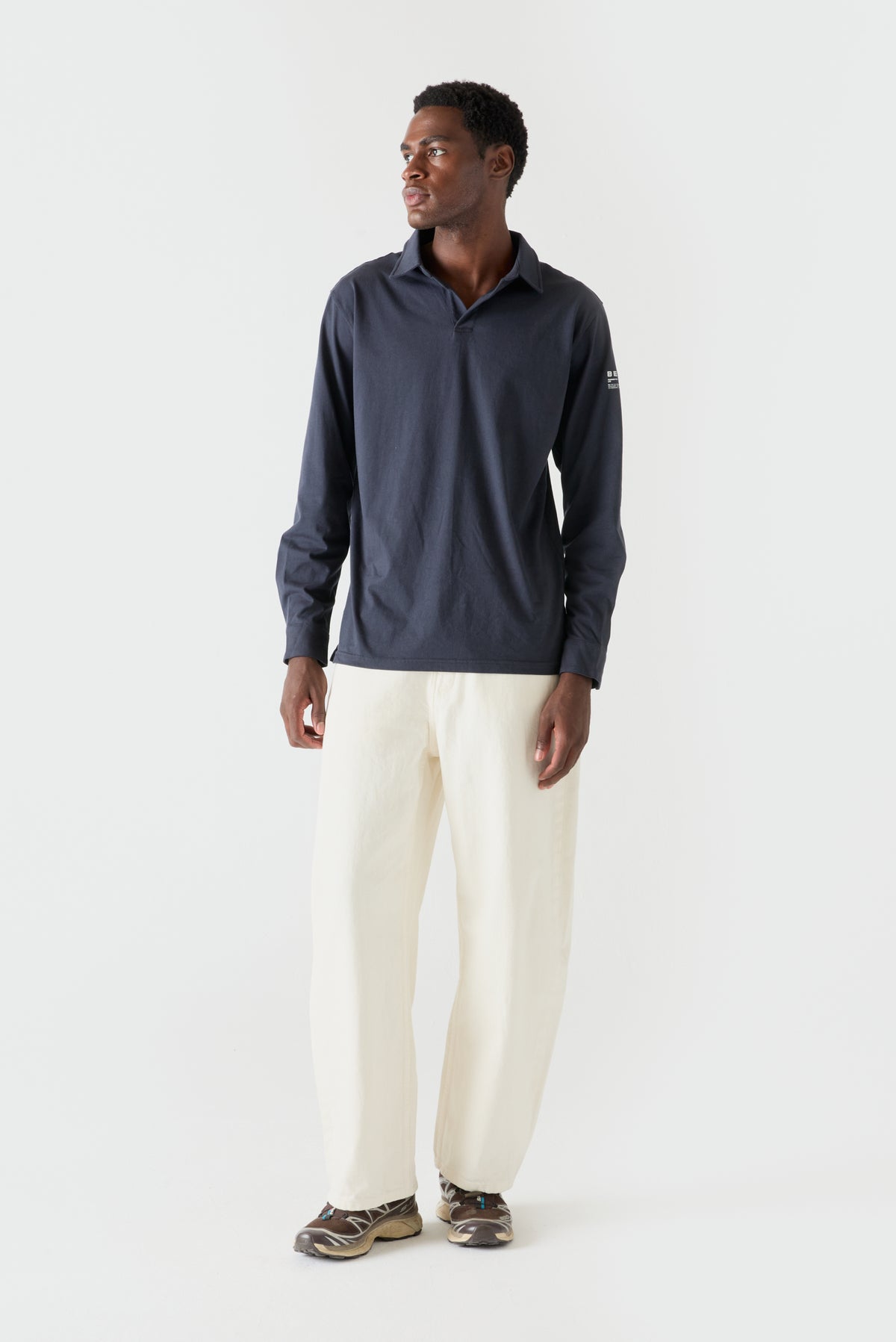 Polo Flint  | Navy Blue