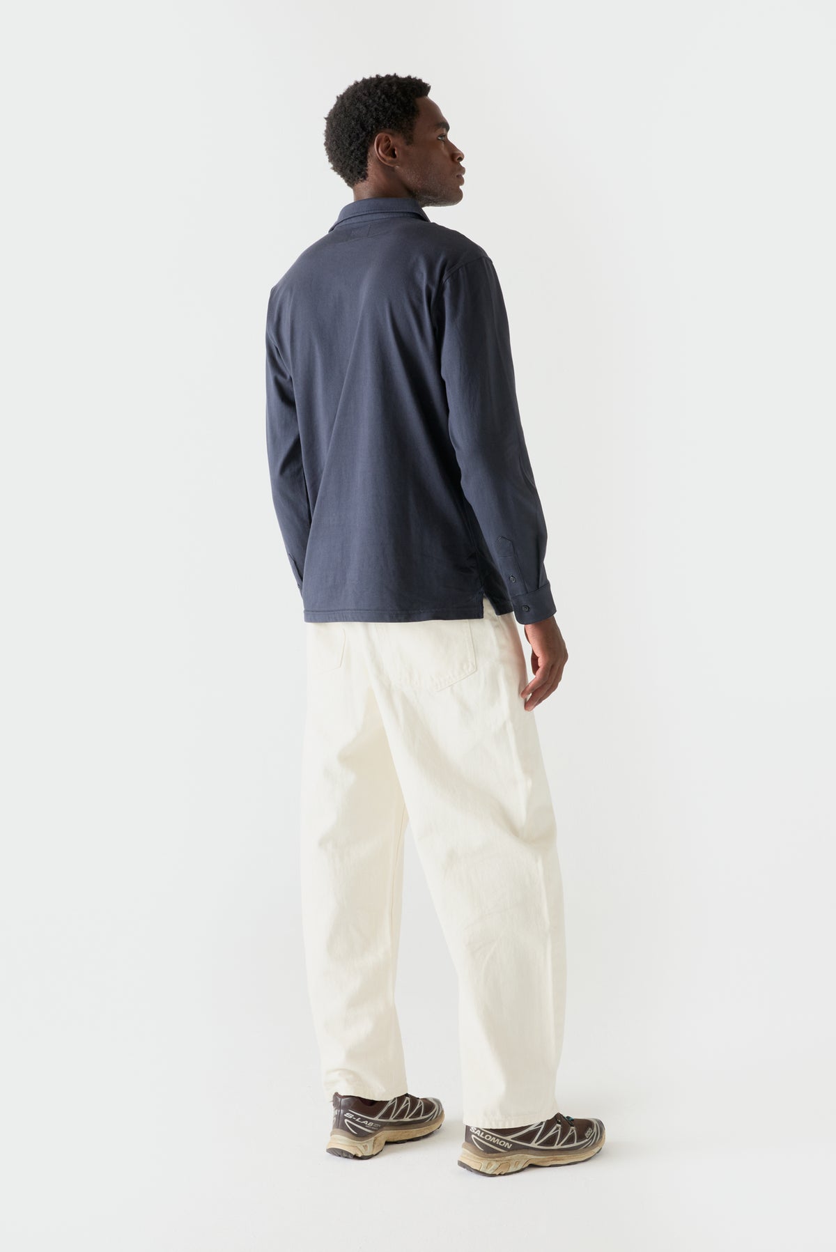 Polo Flint  | Navy Blue