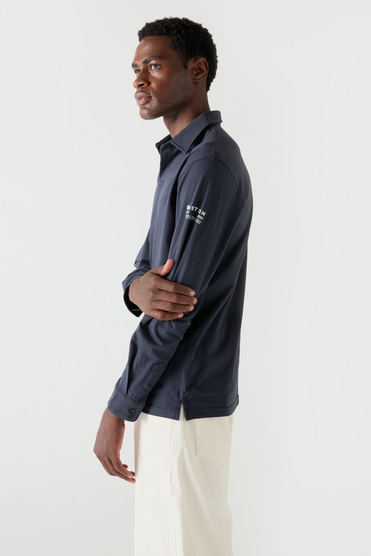 Polo Flint  | Navy Blue