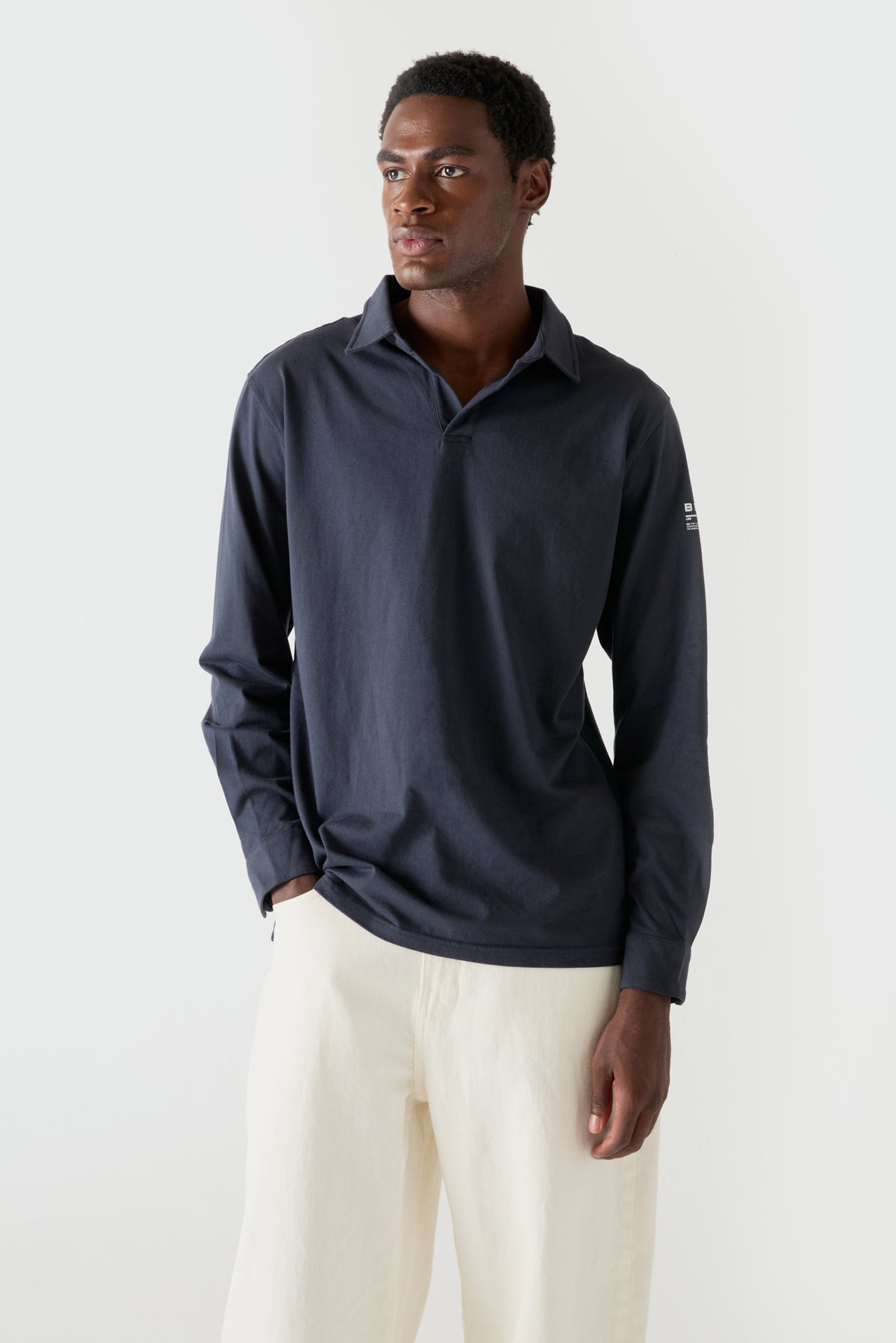 Polo Flint  | Navy Blue