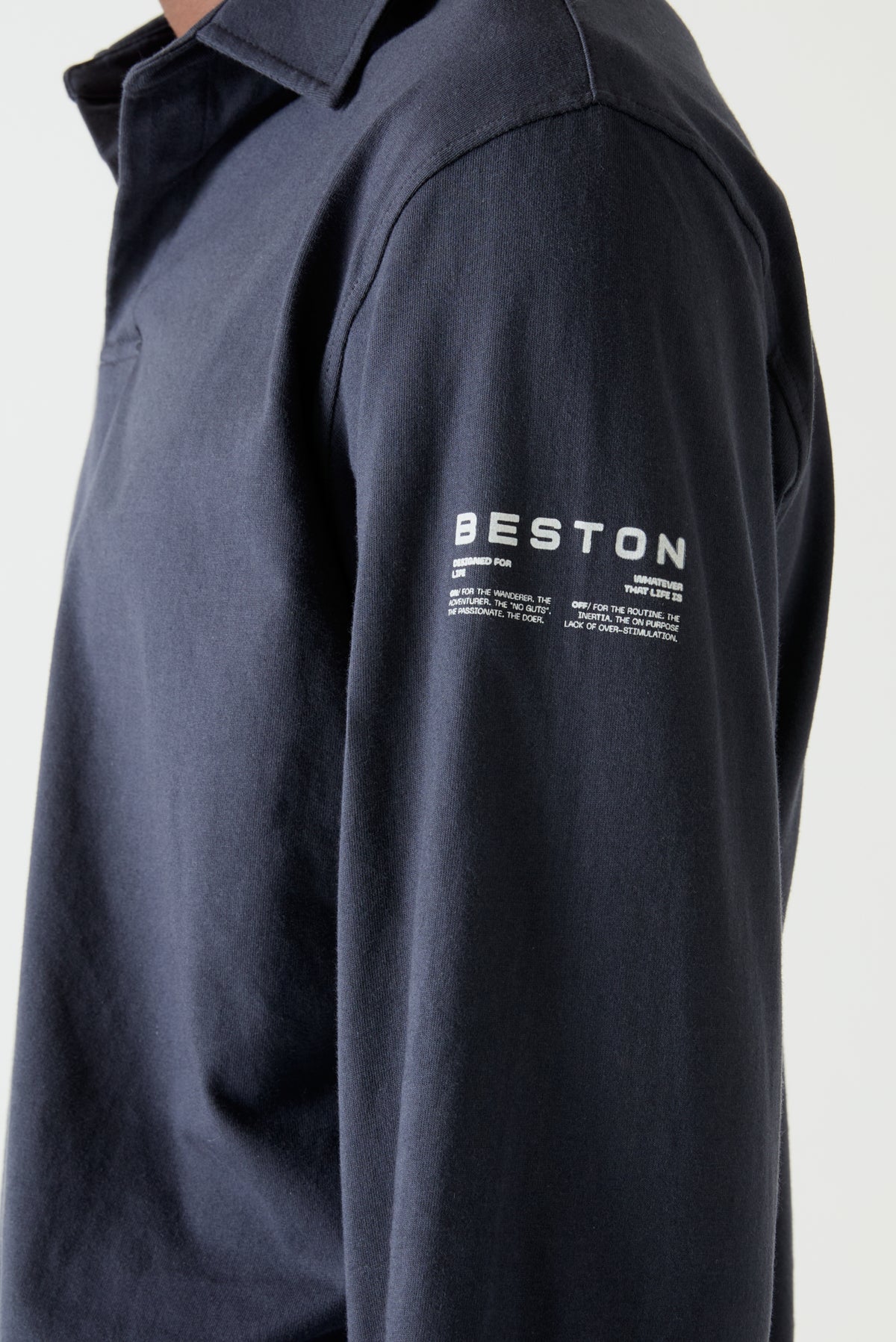 Polo Flint  | Navy Blue