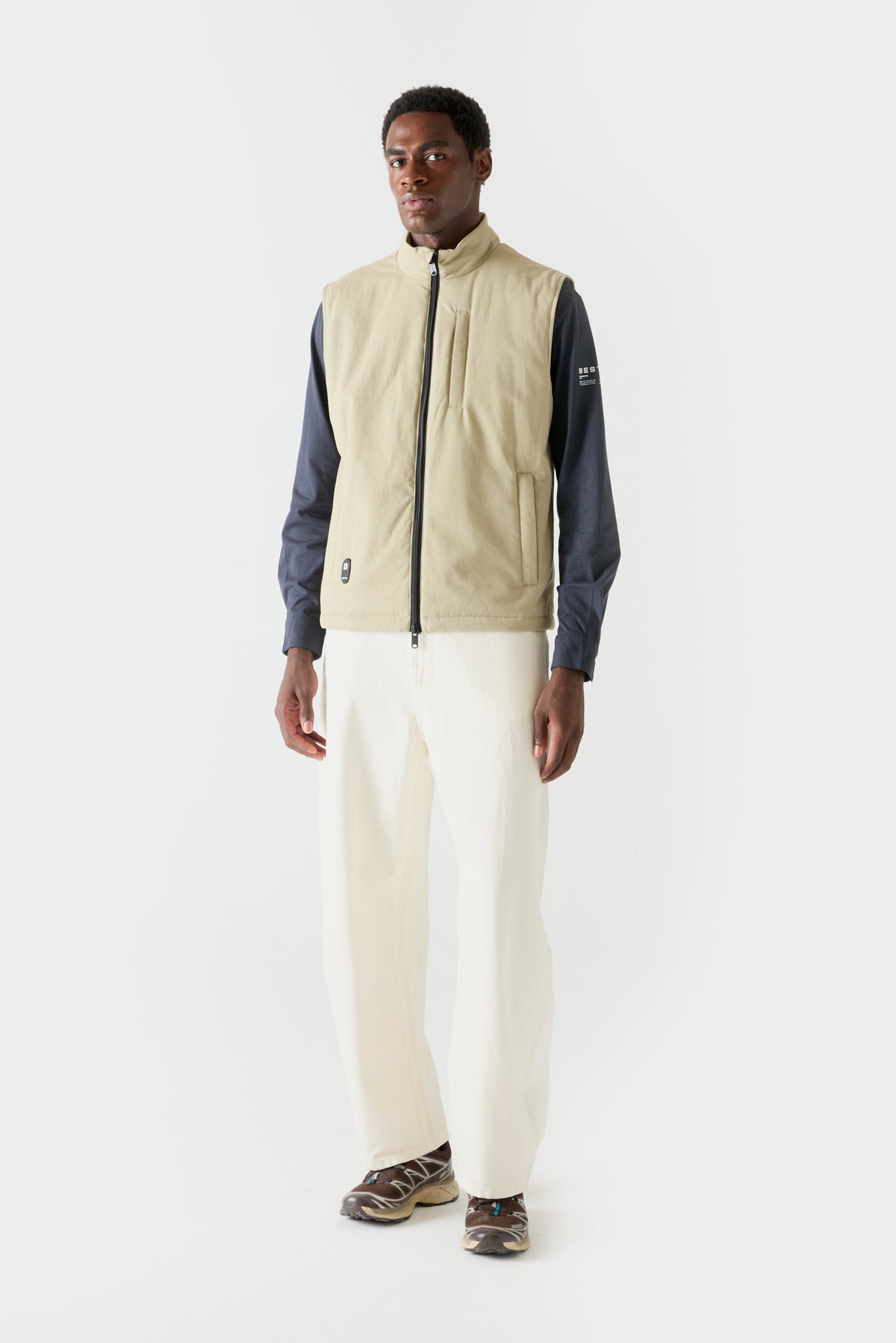 Chaleco HEAT/55 | Taupe