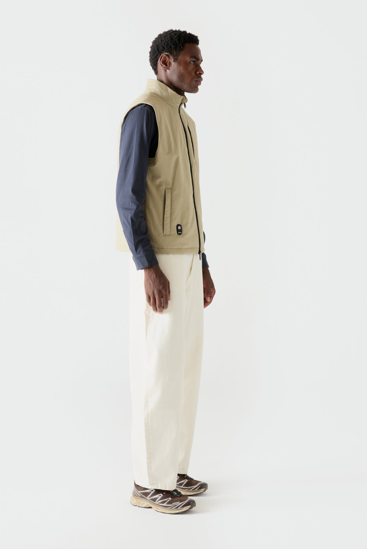 Chaleco HEAT/55 | Taupe