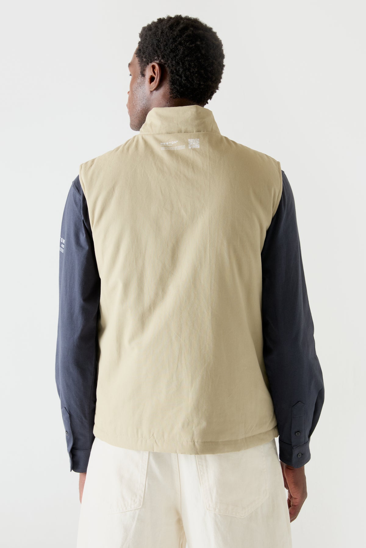 Chaleco HEAT/55 | Taupe