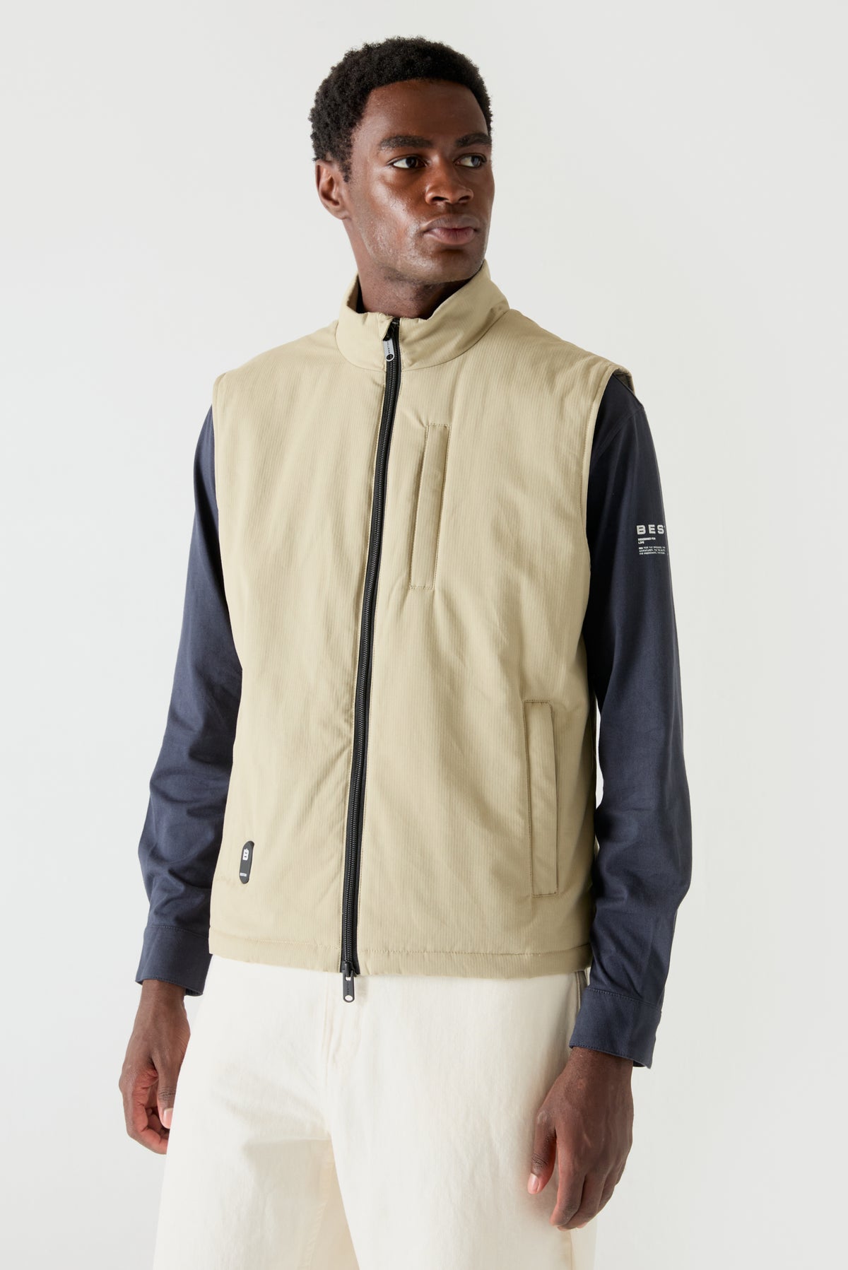 Chaleco HEAT/55 | Taupe