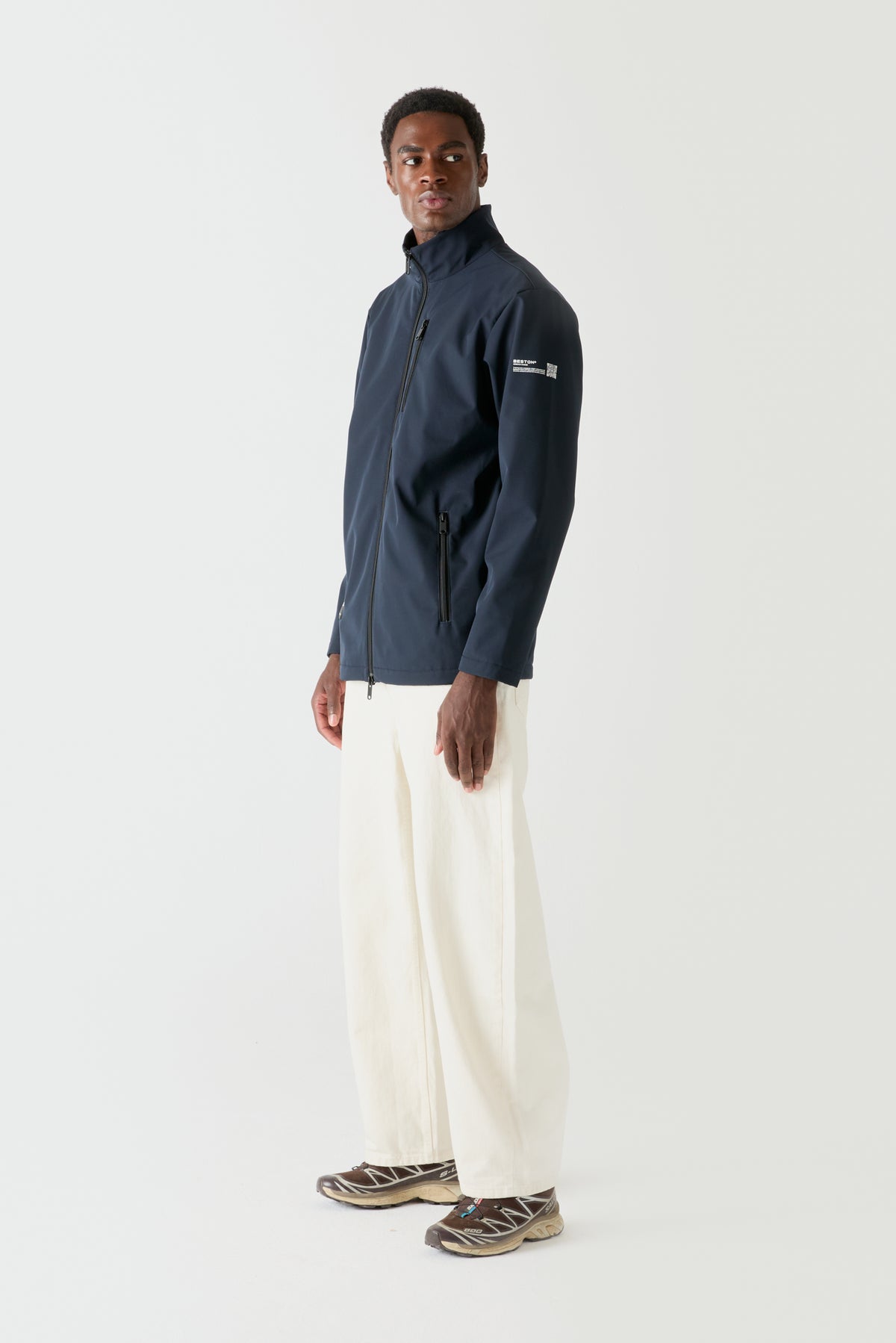 Softshell Aero Jacket HEAT/62 | Space Blue