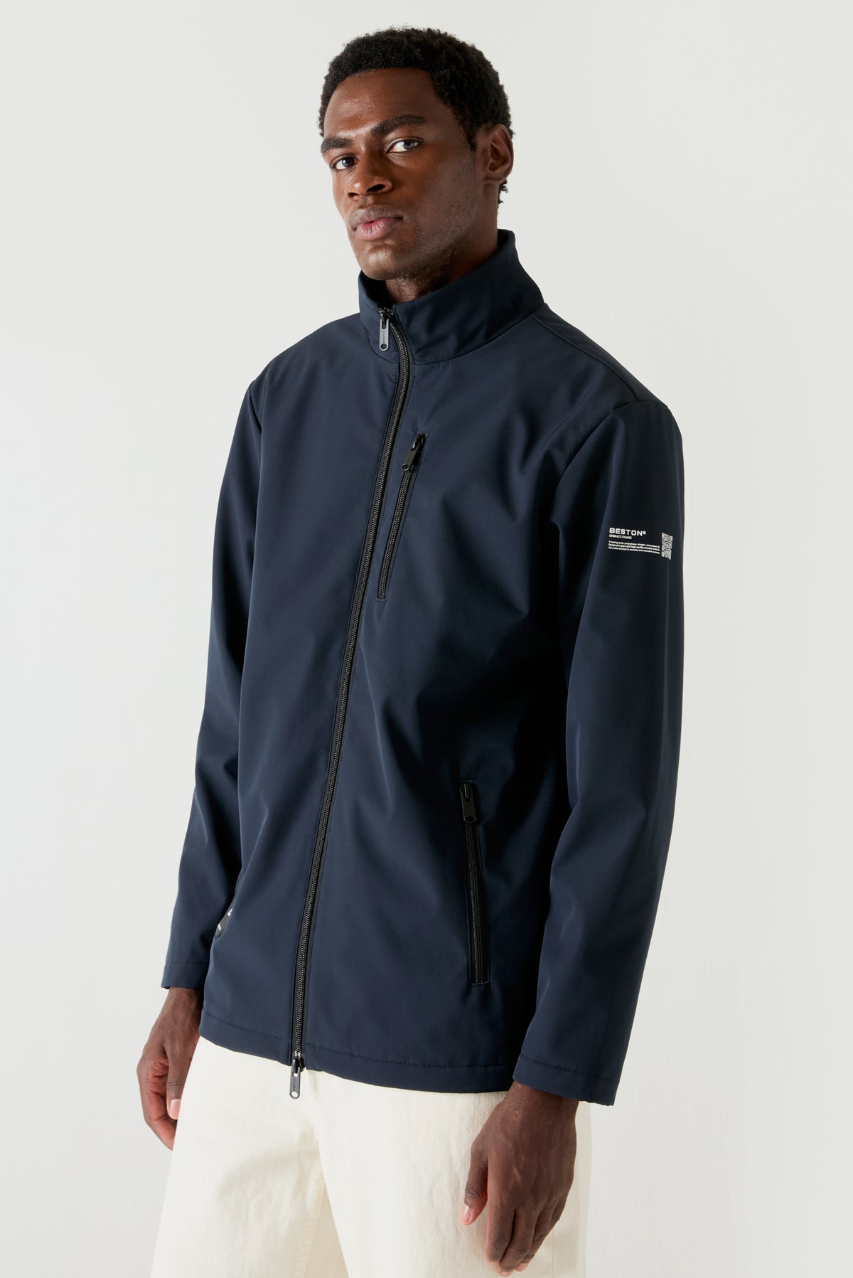 Softshell Aero Jacket HEAT/62 | Space Blue