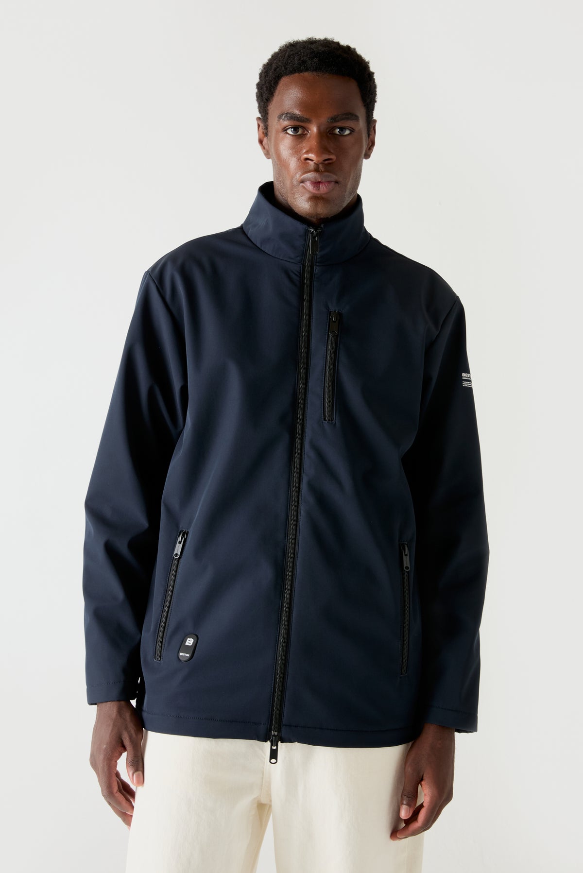 Softshell Aero Jacket HEAT/62 | Space Blue