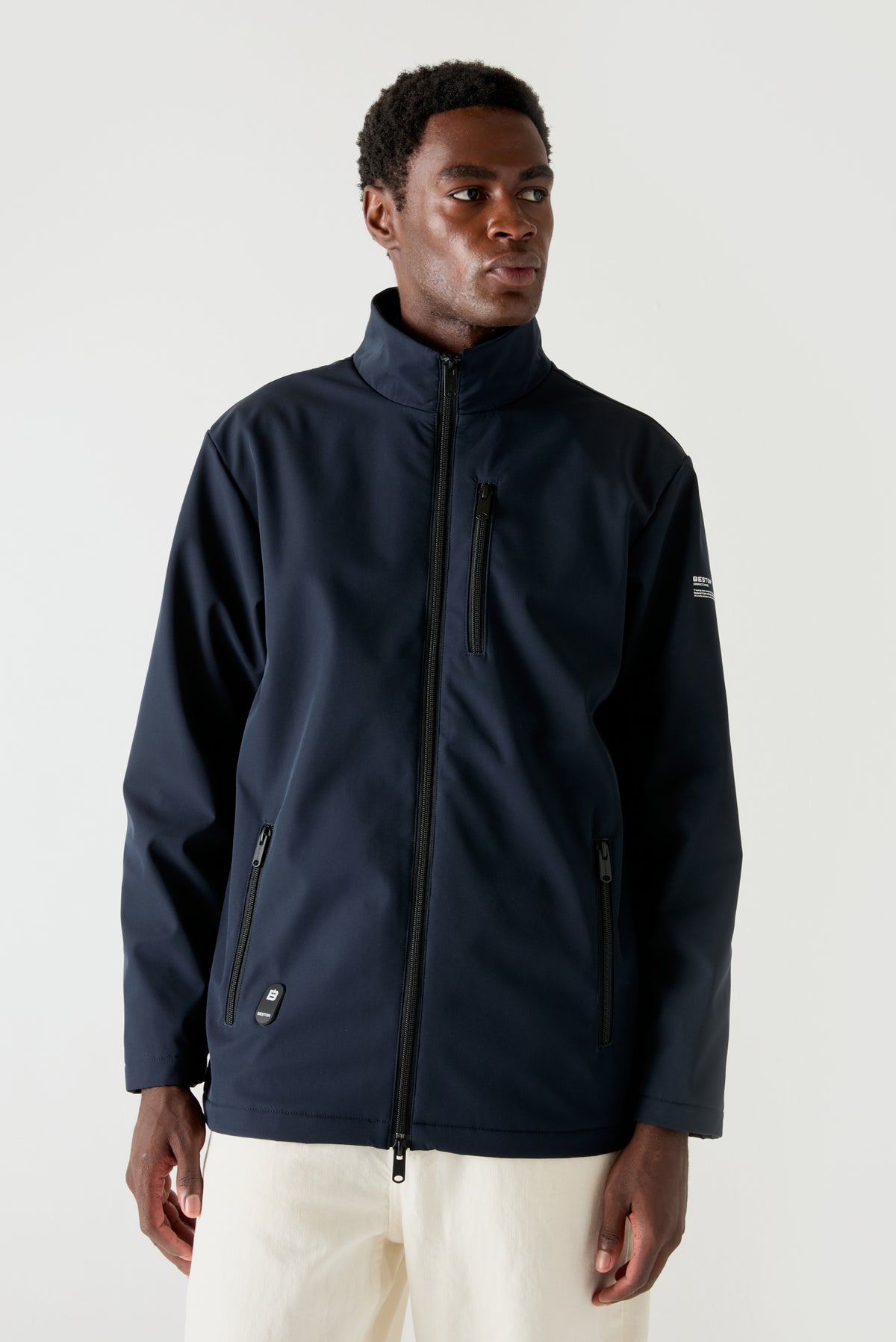 Softshell Aero Jacket HEAT/62 | Space Blue