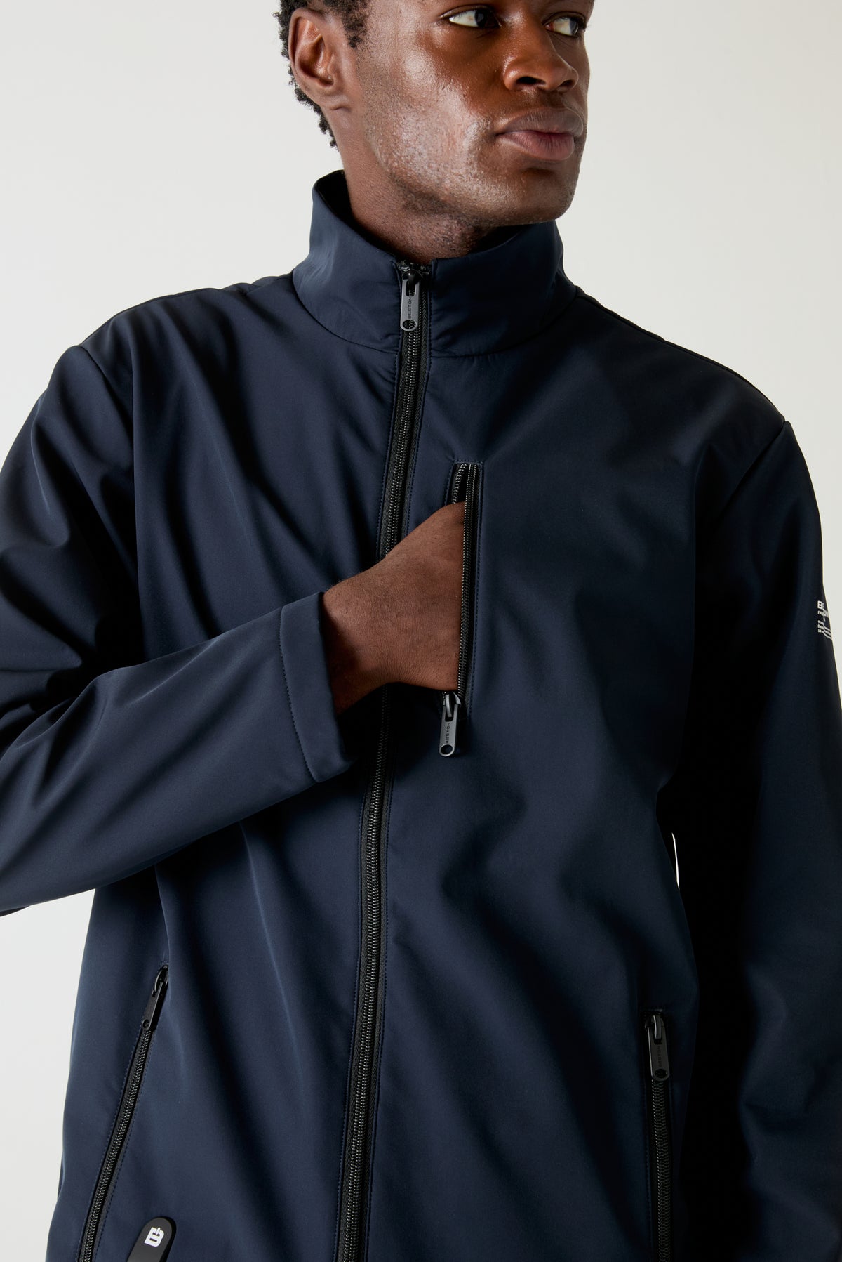Softshell Aero Jacket HEAT/62 | Space Blue