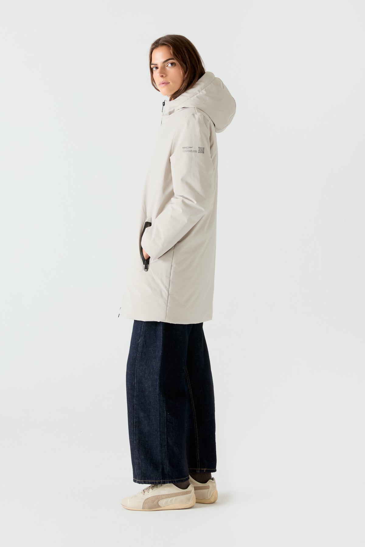 Parka HEAT/51 | Ice White