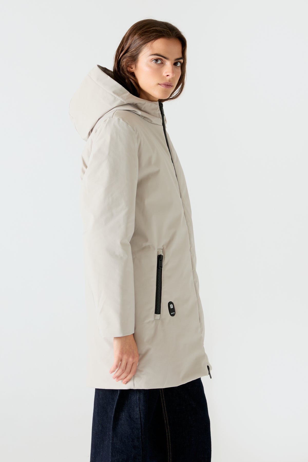Parka HEAT/51 | Ice White