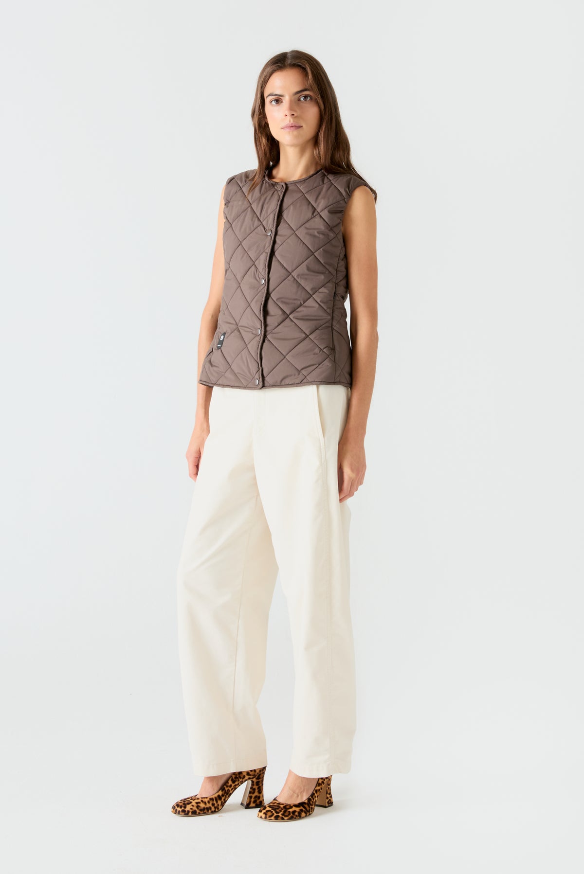 Chaleco HEAT/32 | Coffee Brown