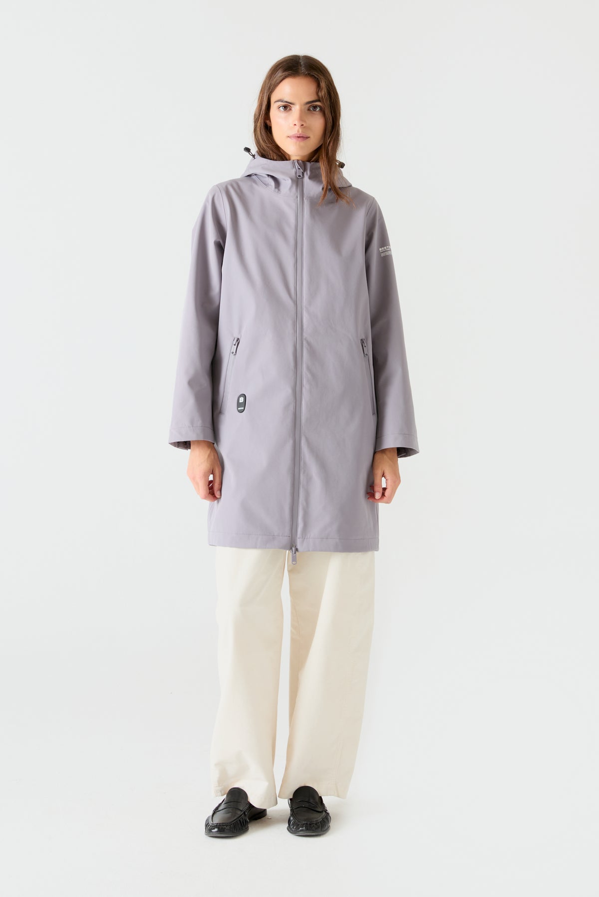 Softshell Aero Parka HEAT/43 | Lilac Haze