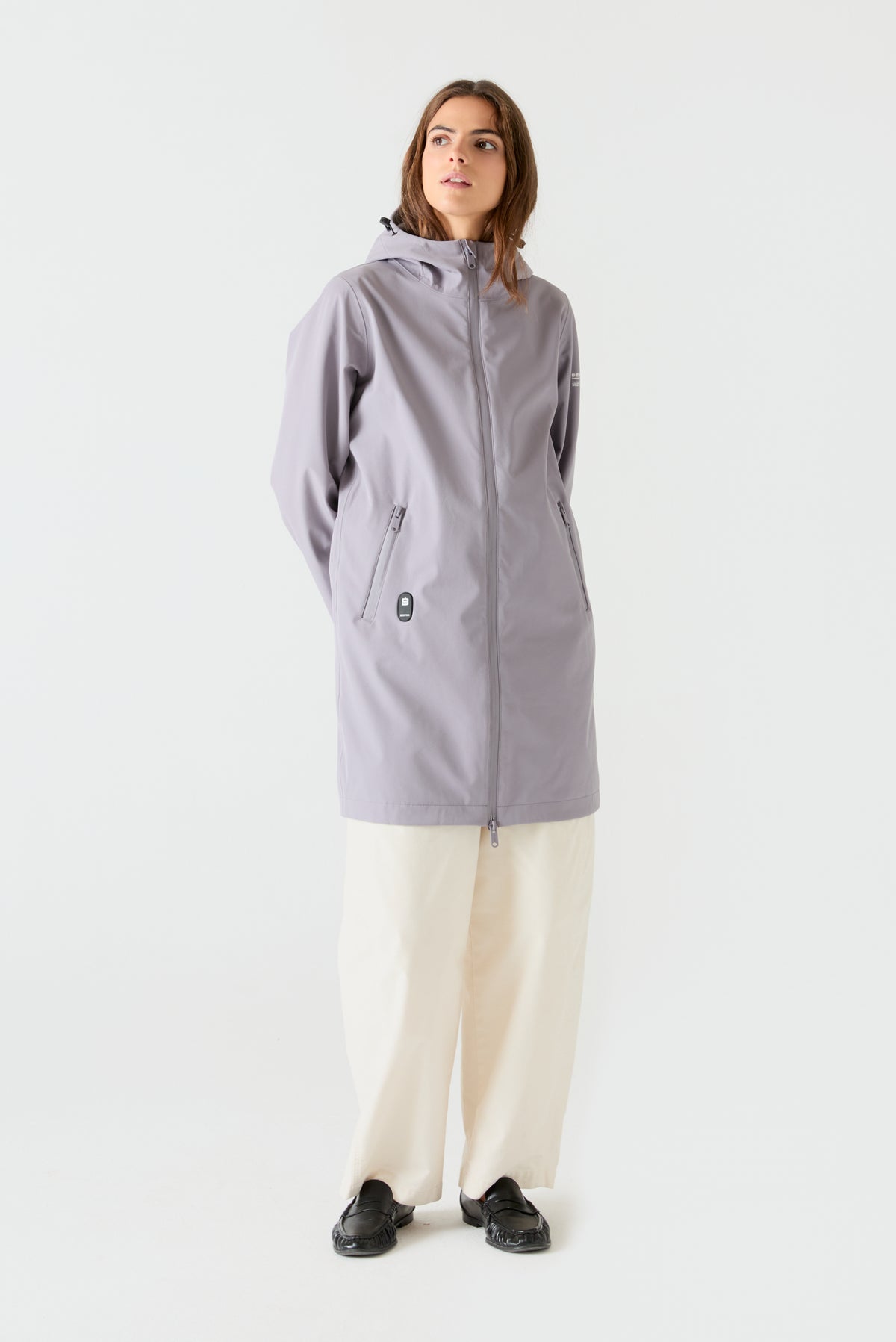 Softshell Aero Parka HEAT/43 | Lilac Haze