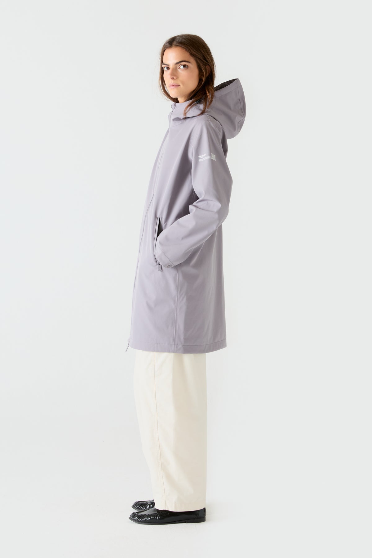 Softshell Aero Parka HEAT/43 | Lilac Haze