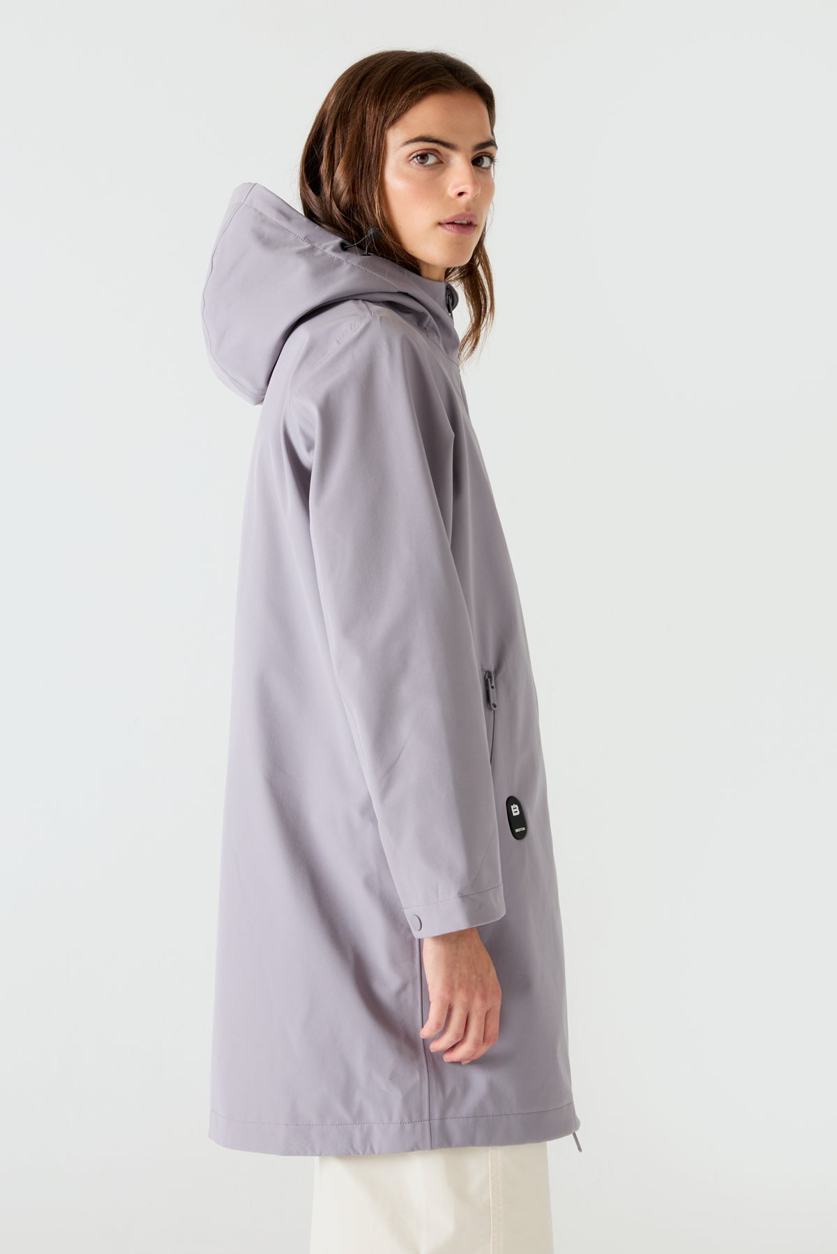 Softshell Aero Parka HEAT/43 | Lilac Haze