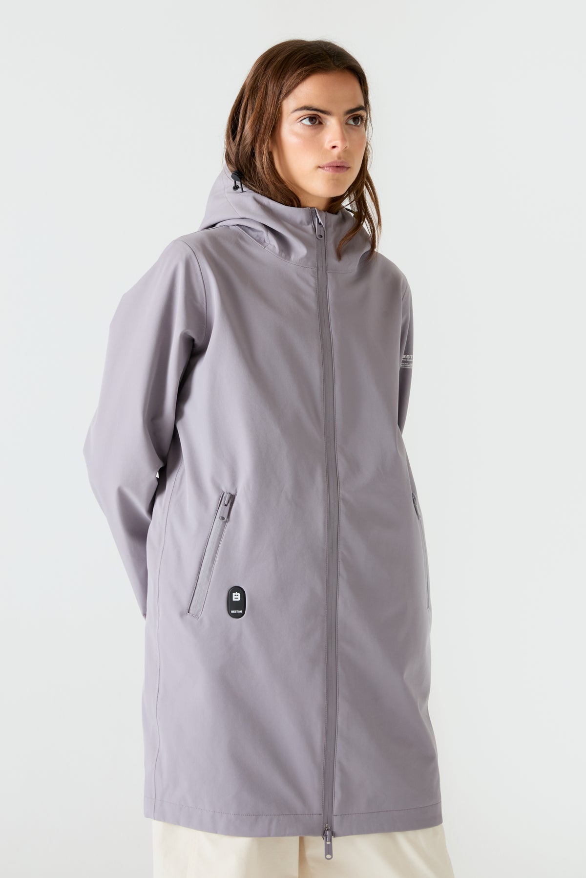 Softshell Aero Parka HEAT/43 | Lilac Haze