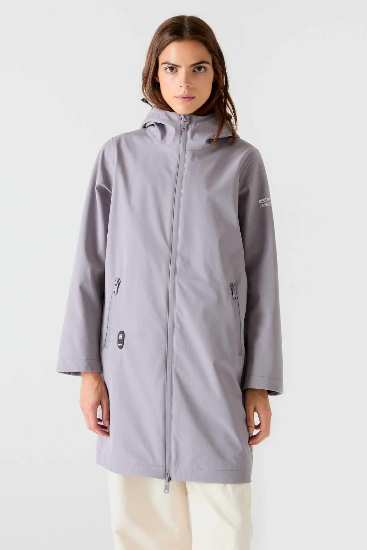 Softshell Aero Parka HEAT/43 | Lilac Haze