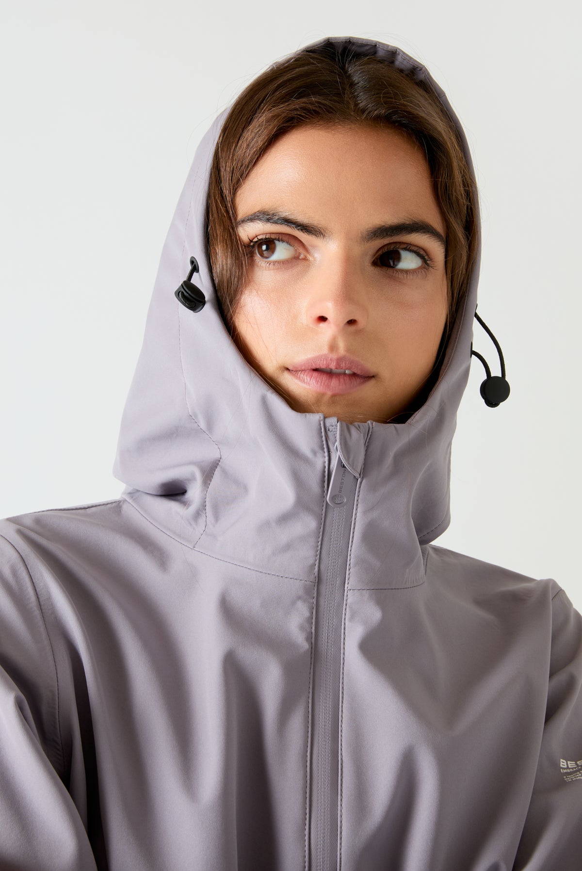 Softshell Aero Parka HEAT/43 | Lilac Haze