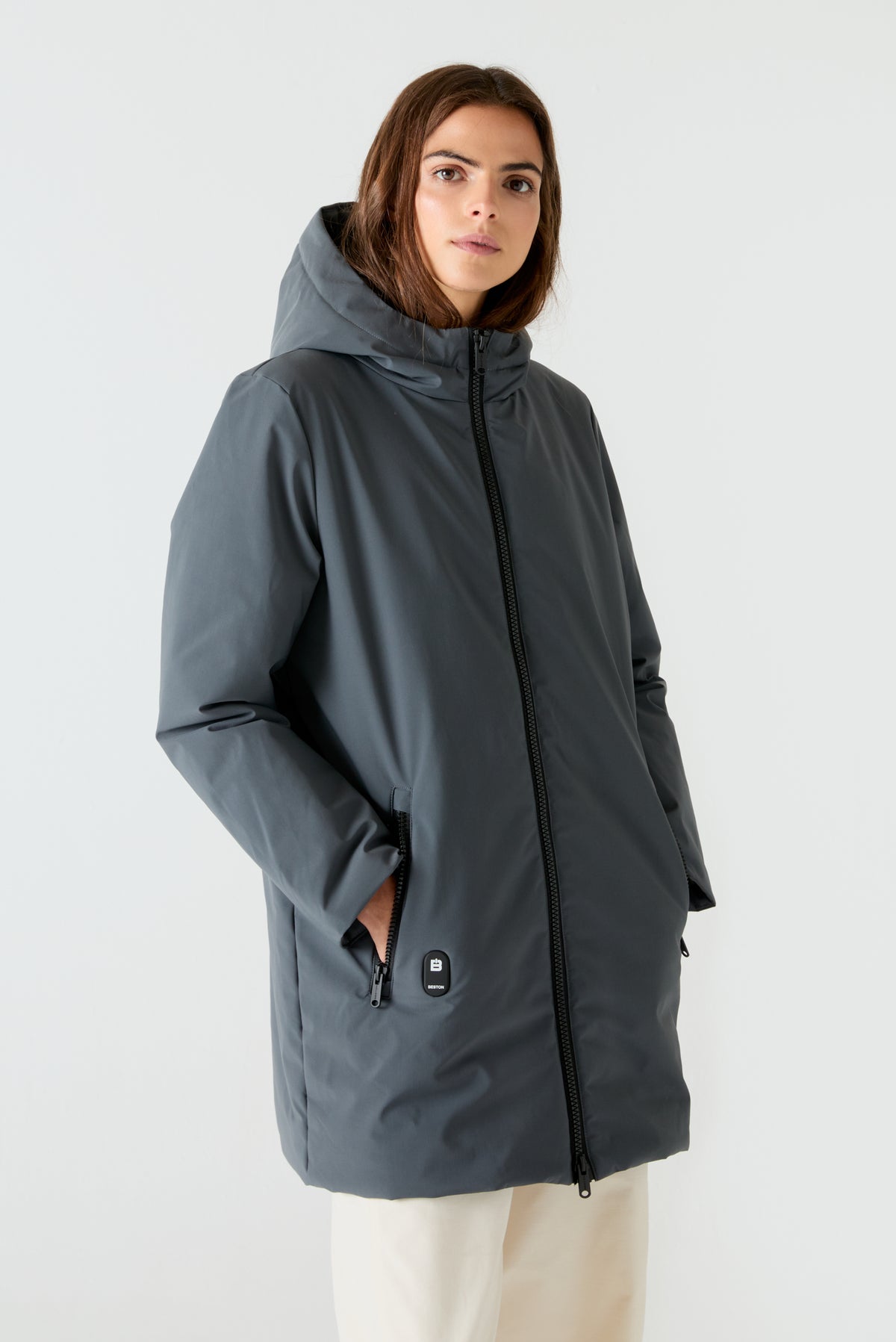Parka HEAT/51 | Midnight Grey