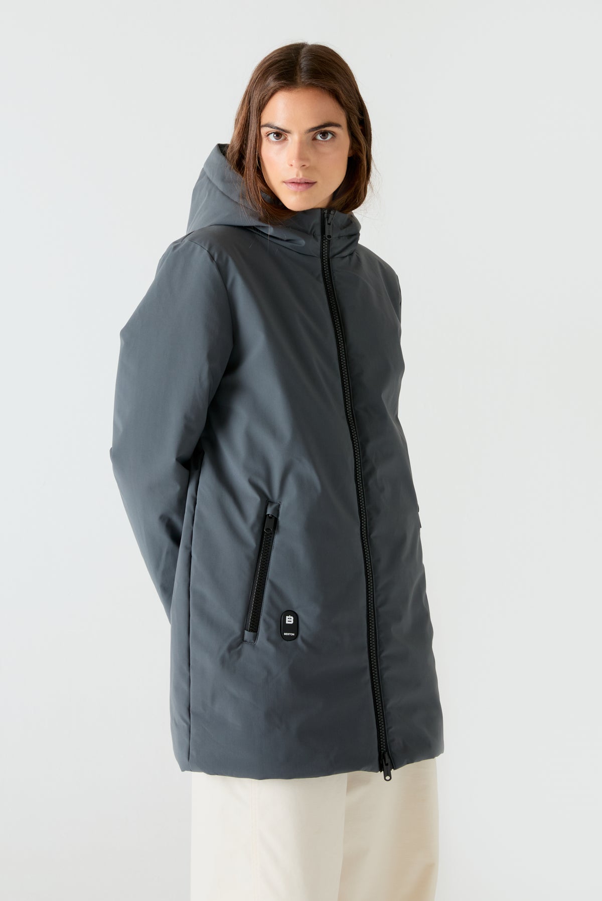 Parka HEAT/51 | Midnight Grey