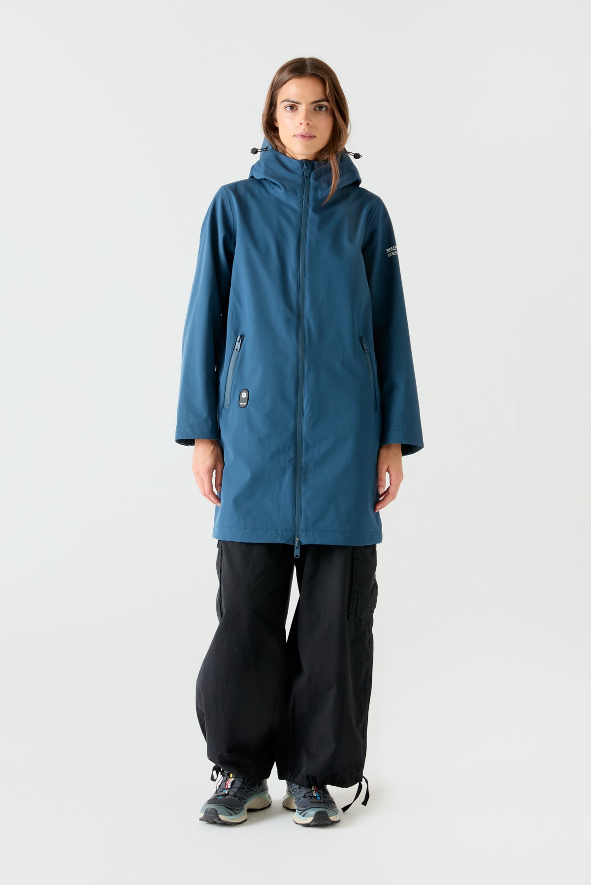 Softshell Aero Parka HEAT/43 | Atlas Blue