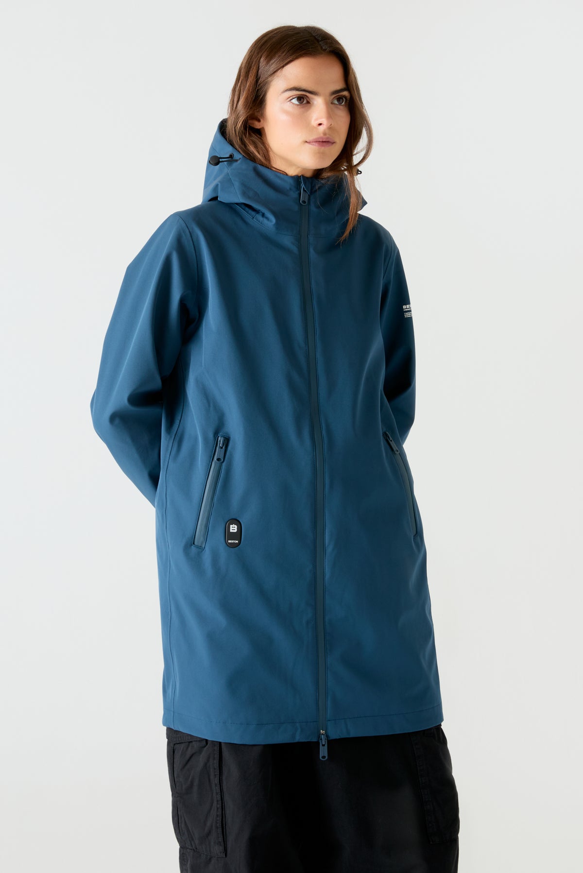 Softshell Aero Parka HEAT/43 | Atlas Blue