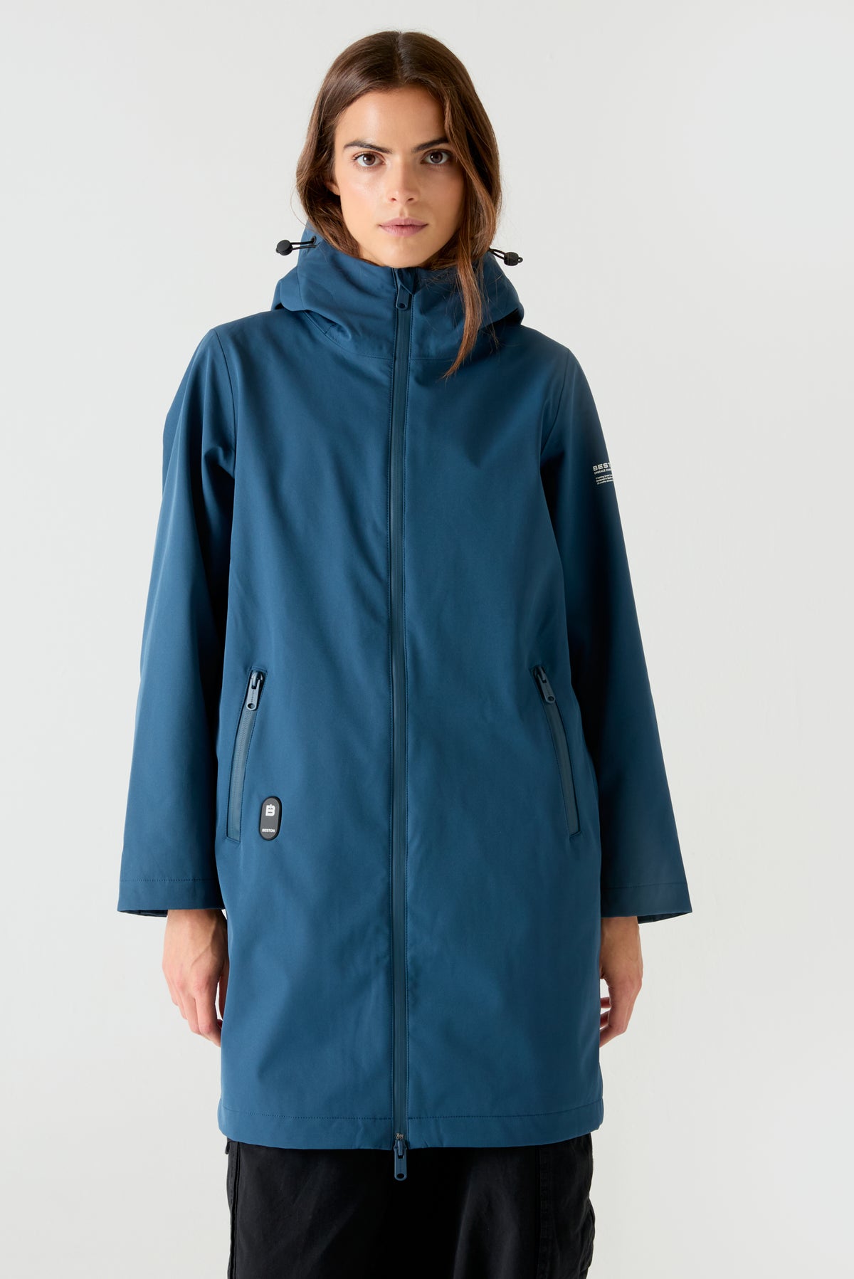 Softshell Aero Parka HEAT/43 | Atlas Blue