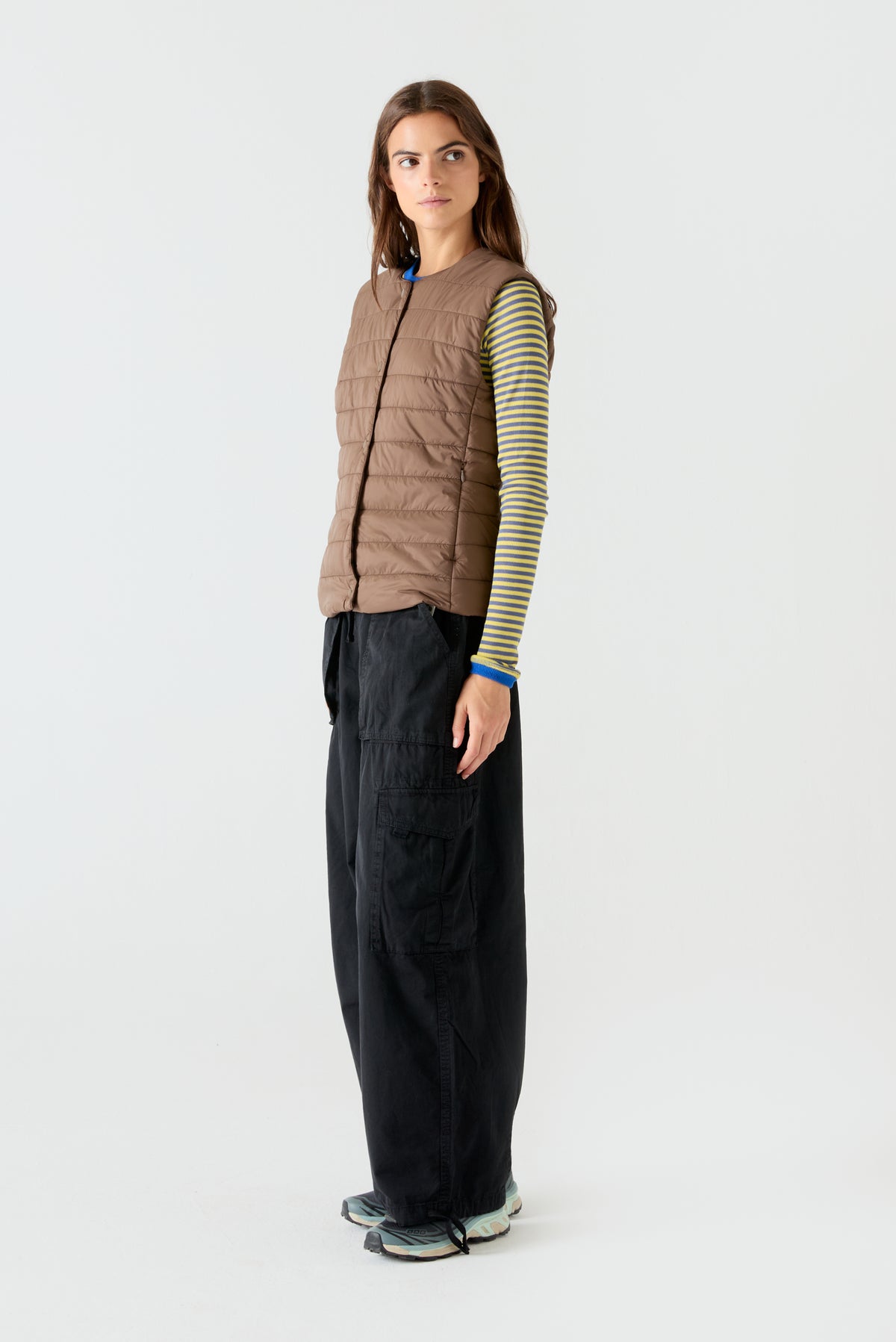 HEAT/49 Vest | Cocoa Brown